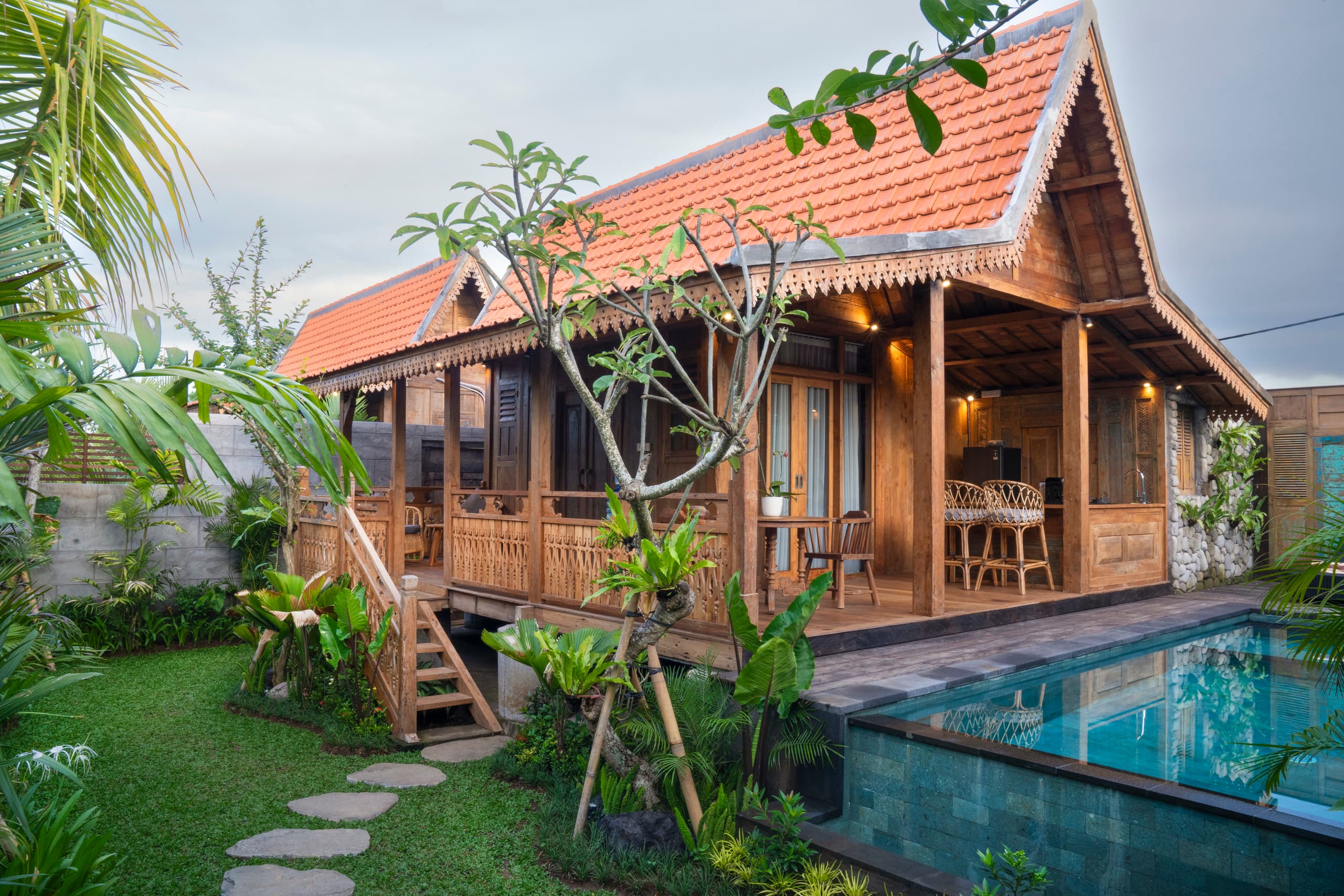 Seseh Beach Retreat 6