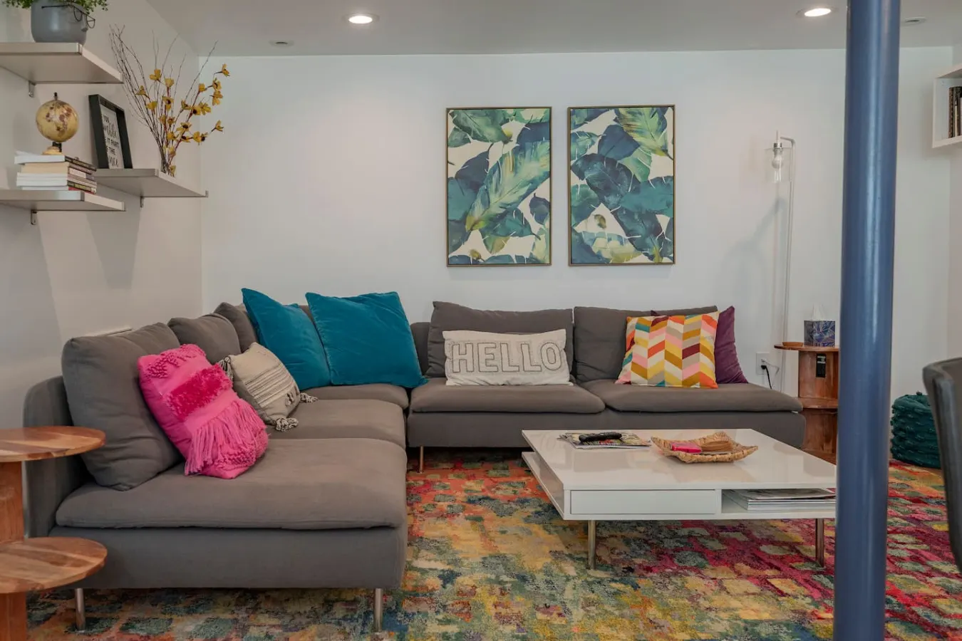 2 Queen+1 Full 2Full Baths Walk to LU & Shops! 9
