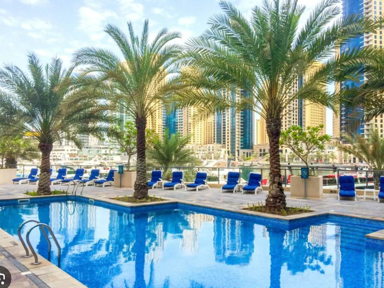 Dream Shoma 2BR Serene Apt Direct Marina access 16