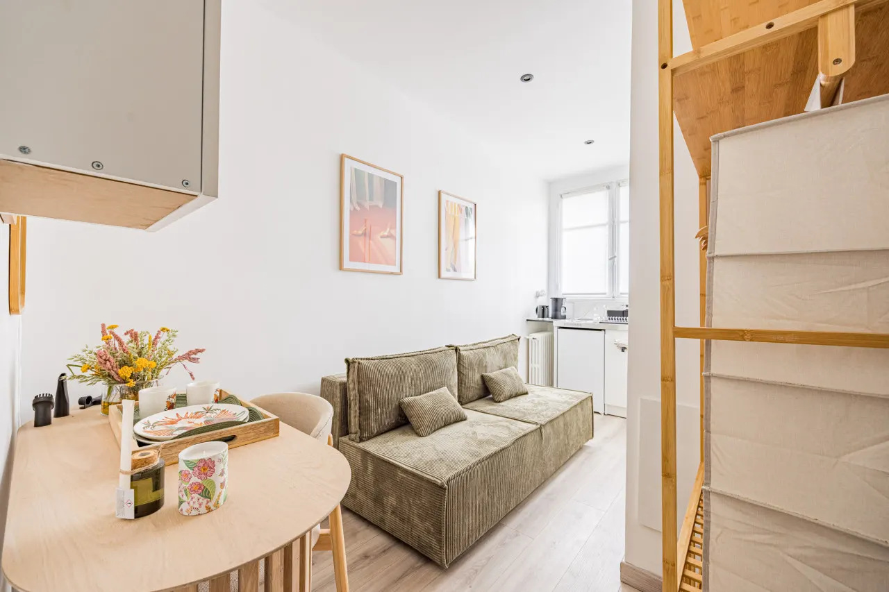 Porte Dauphine - Studio-Cozy-Paris16 3