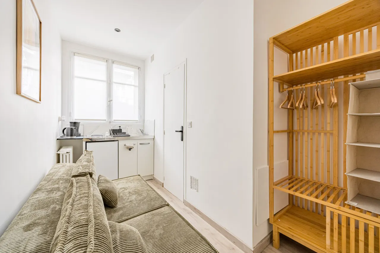 Porte Dauphine - Studio-Cozy-Paris16 4