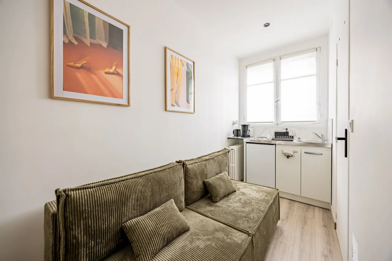 Porte Dauphine - Studio-Cozy-Paris16 6