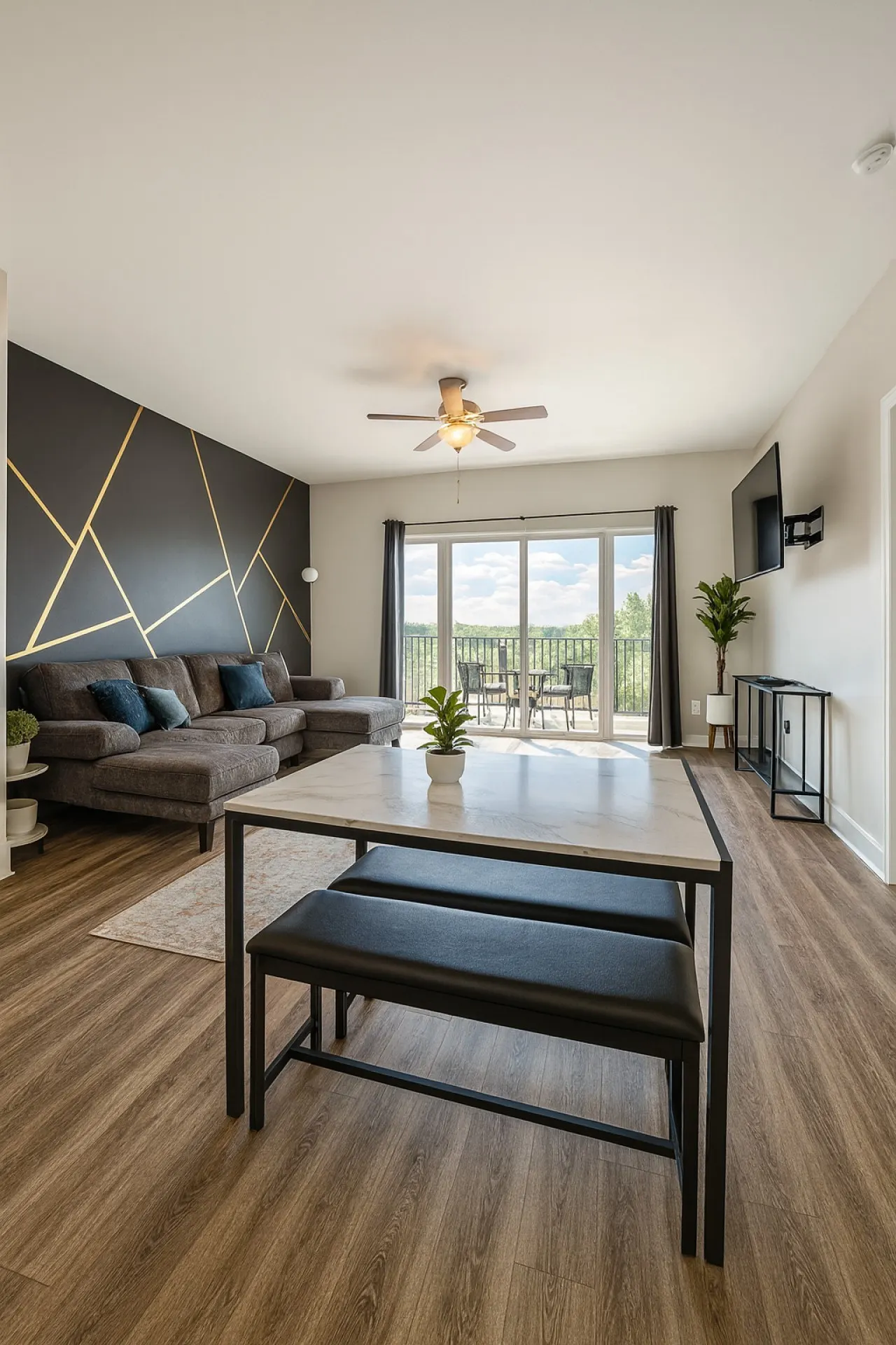 Luxury 2BR Condo Steps from UAB Campus 61 5F 6