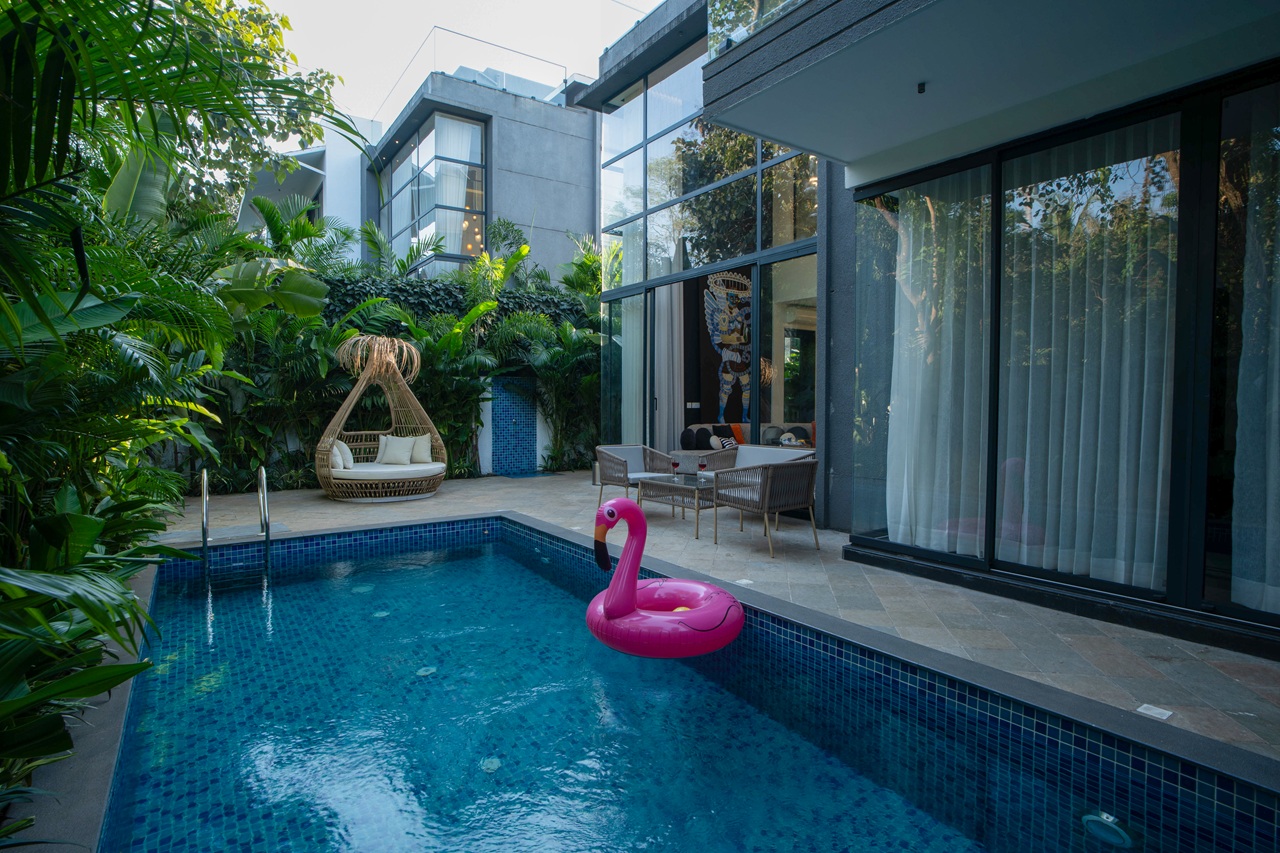 2 BHK w Pool near Panjim 10