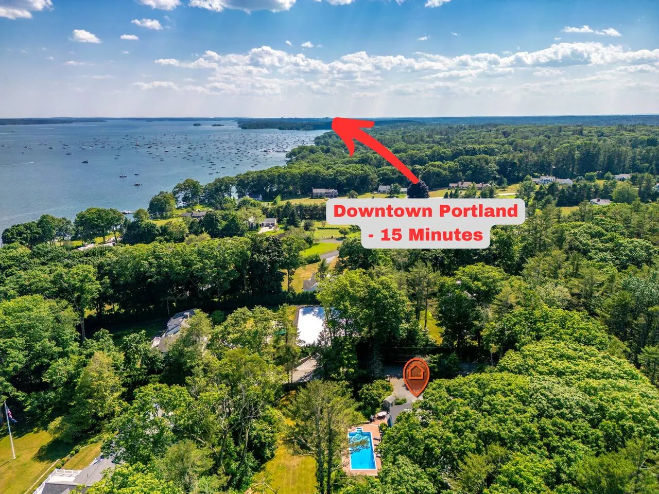 Heated Pool & Ocean Access 15 Mins to Portland 6
