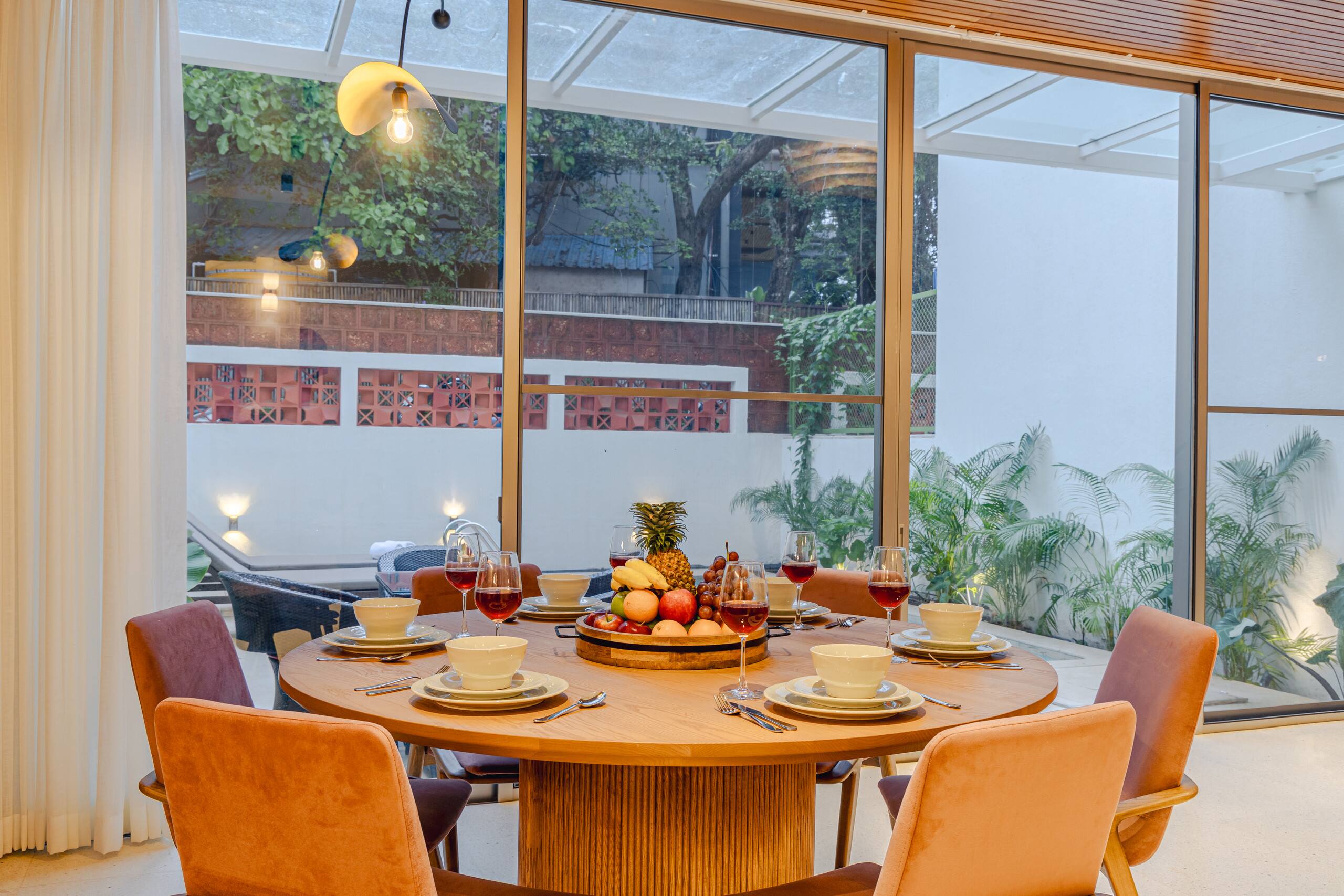 Lux 3bhk villa in Vagator near beach|Pool|Speaker 22