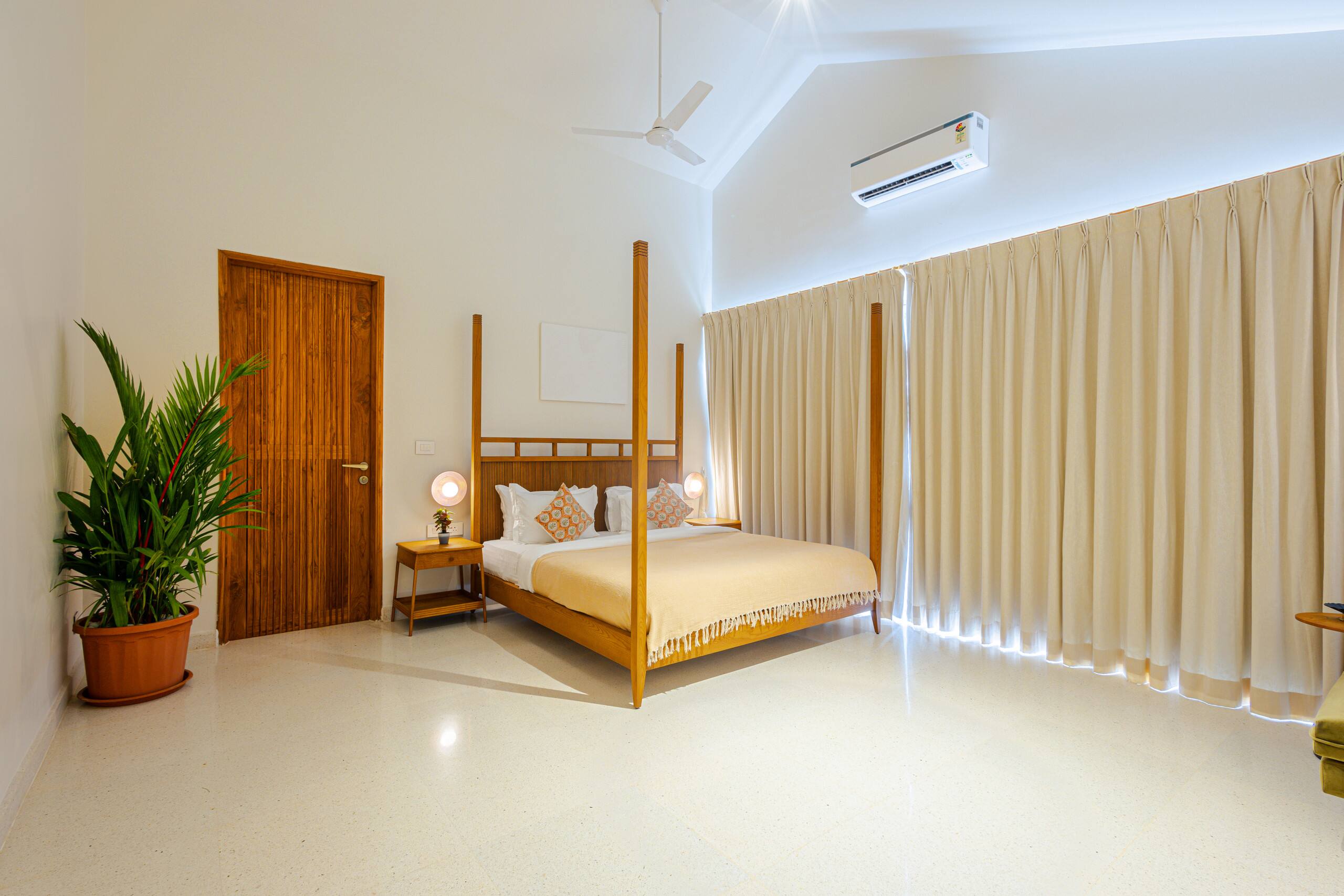 Lux 3bhk villa in Vagator near beach|Pool|Speaker 37