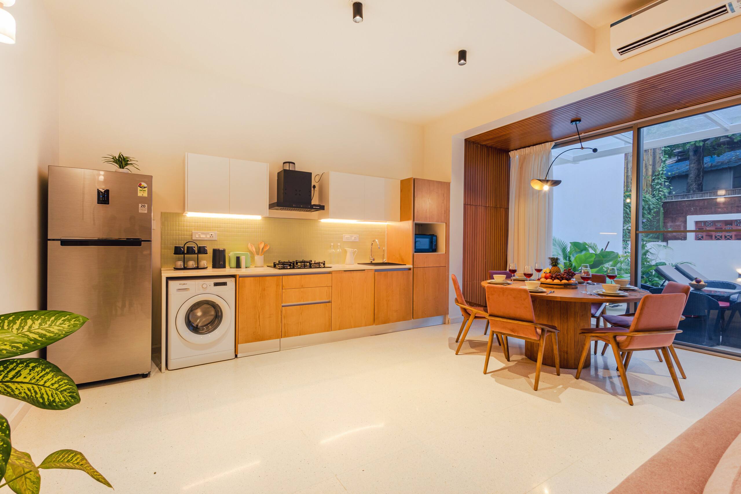 Lux 3bhk villa in Vagator near beach|Pool|Speaker 19