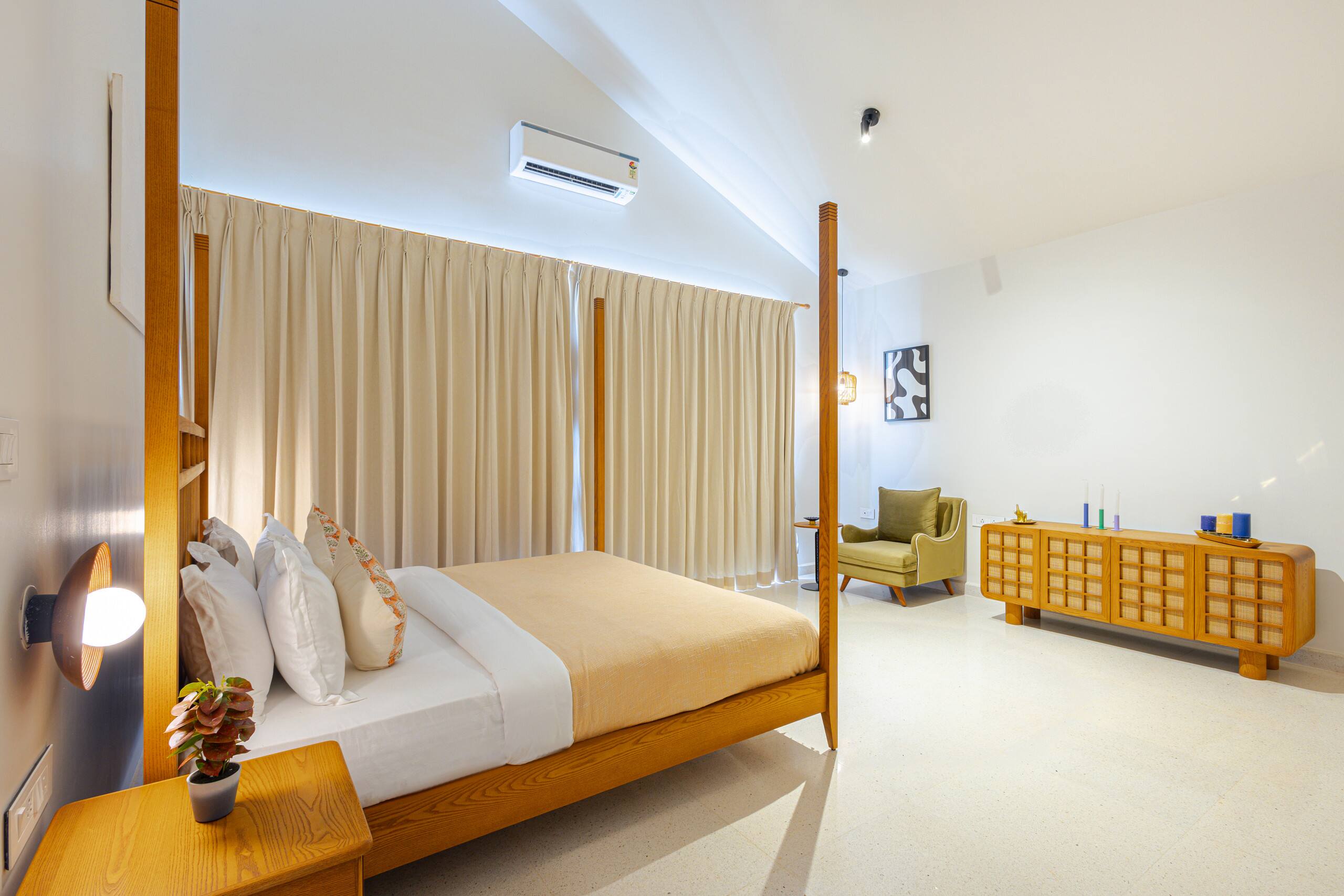 Lux 3bhk villa in Vagator near beach|Pool|Speaker 33