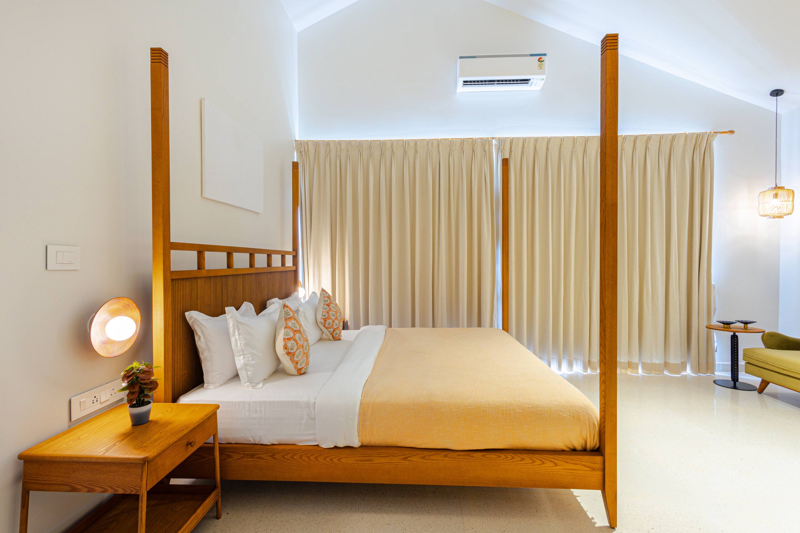 Lux 3bhk villa in Vagator near beach|Pool|Speaker 36