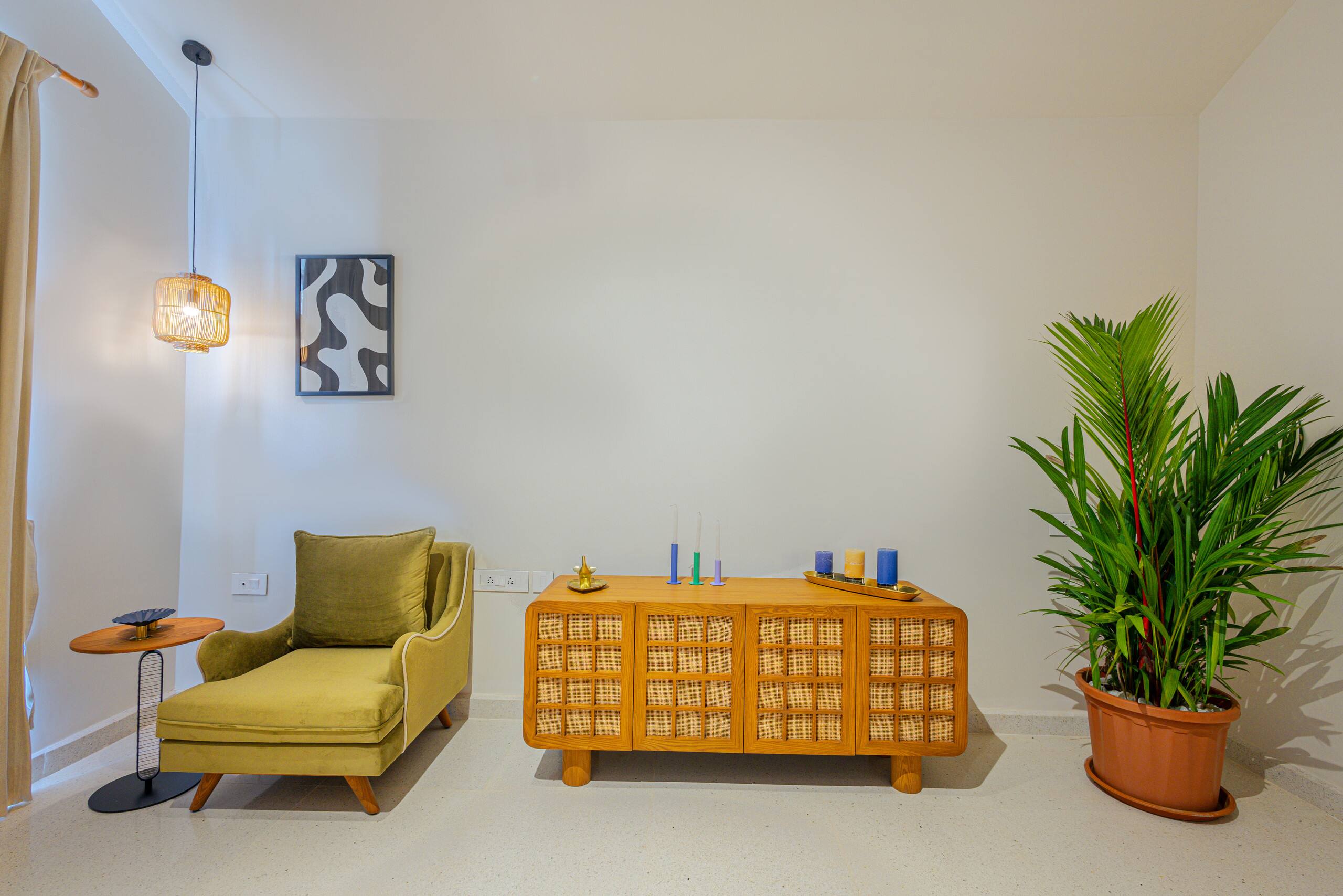 Lux 3bhk villa in Vagator near beach|Pool|Speaker 15