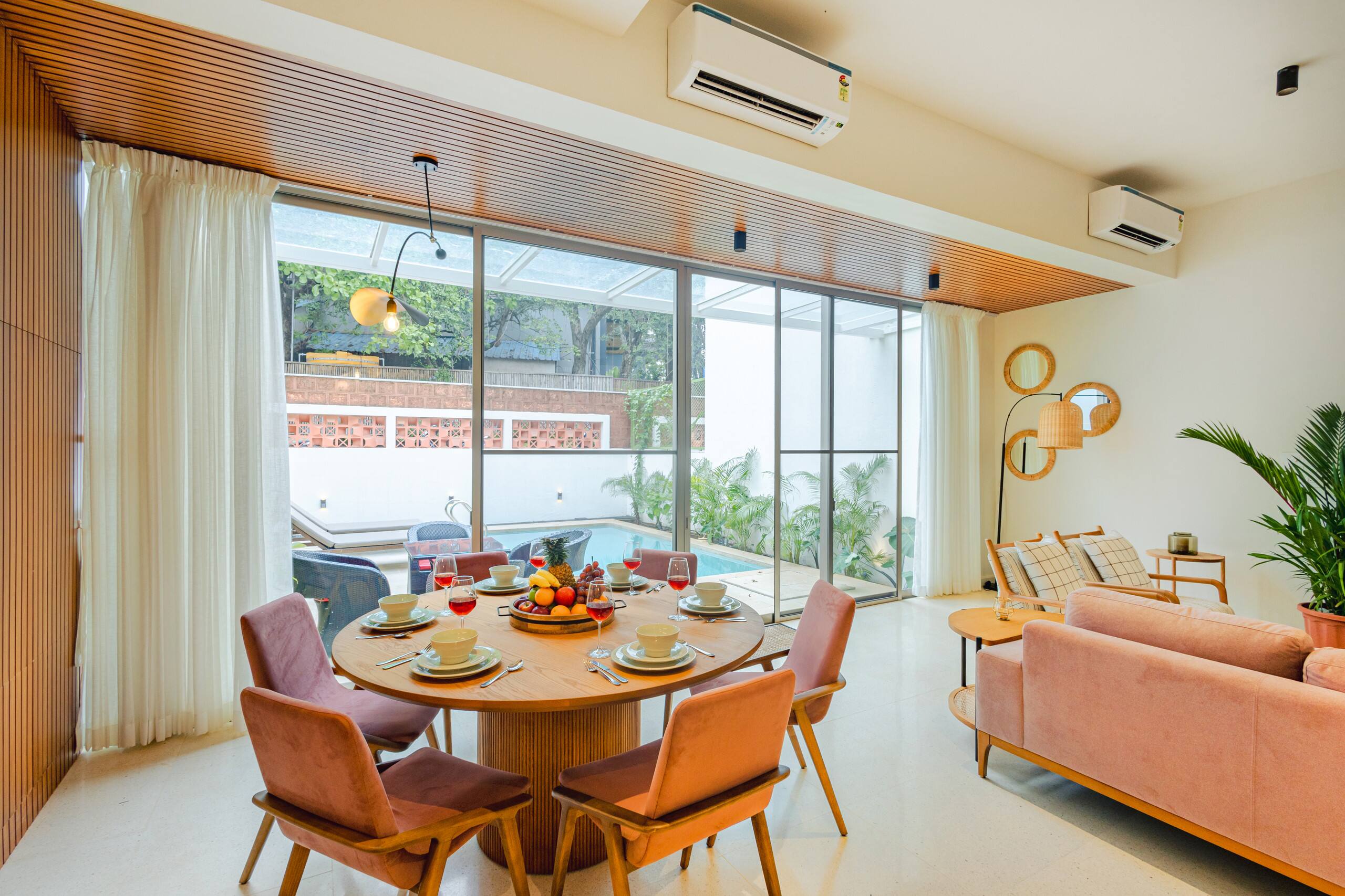 Lux 3bhk villa in Vagator near beach|Pool|Speaker 26