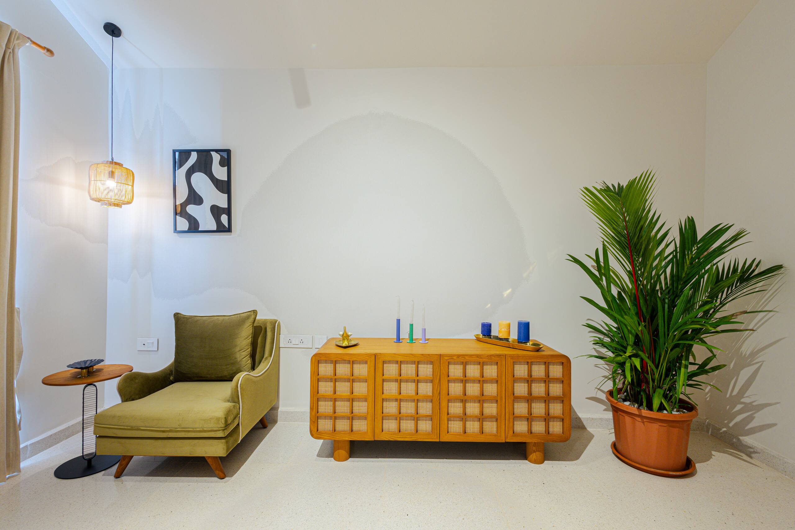 Lux 3bhk villa in Vagator near beach|Pool|Speaker 16