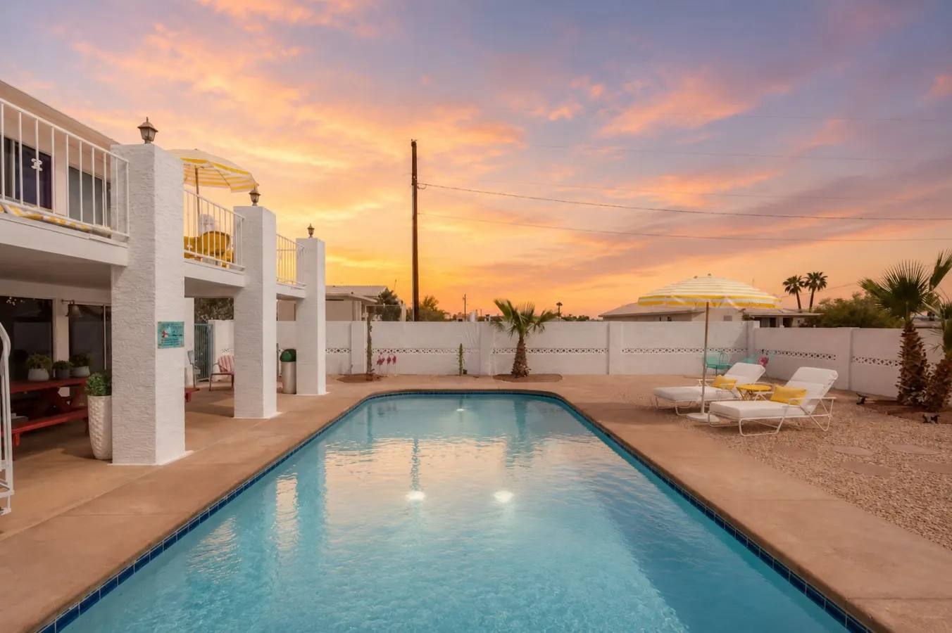 Havasu Castaway - Bella Cactus, Pool, Spa, Balcony