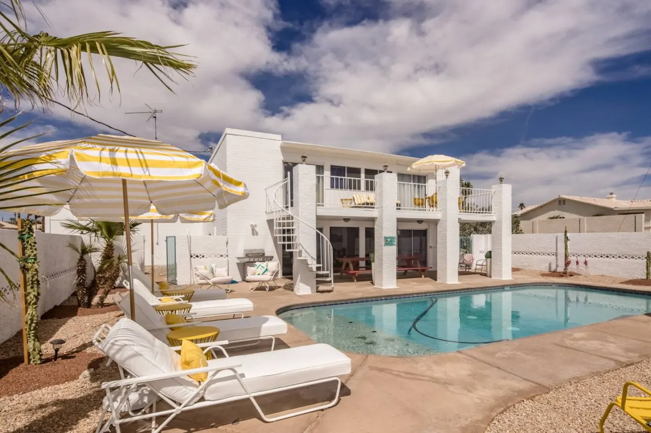 Havasu Castaway - Bella Cactus, Pool, Spa, Balcony 19
