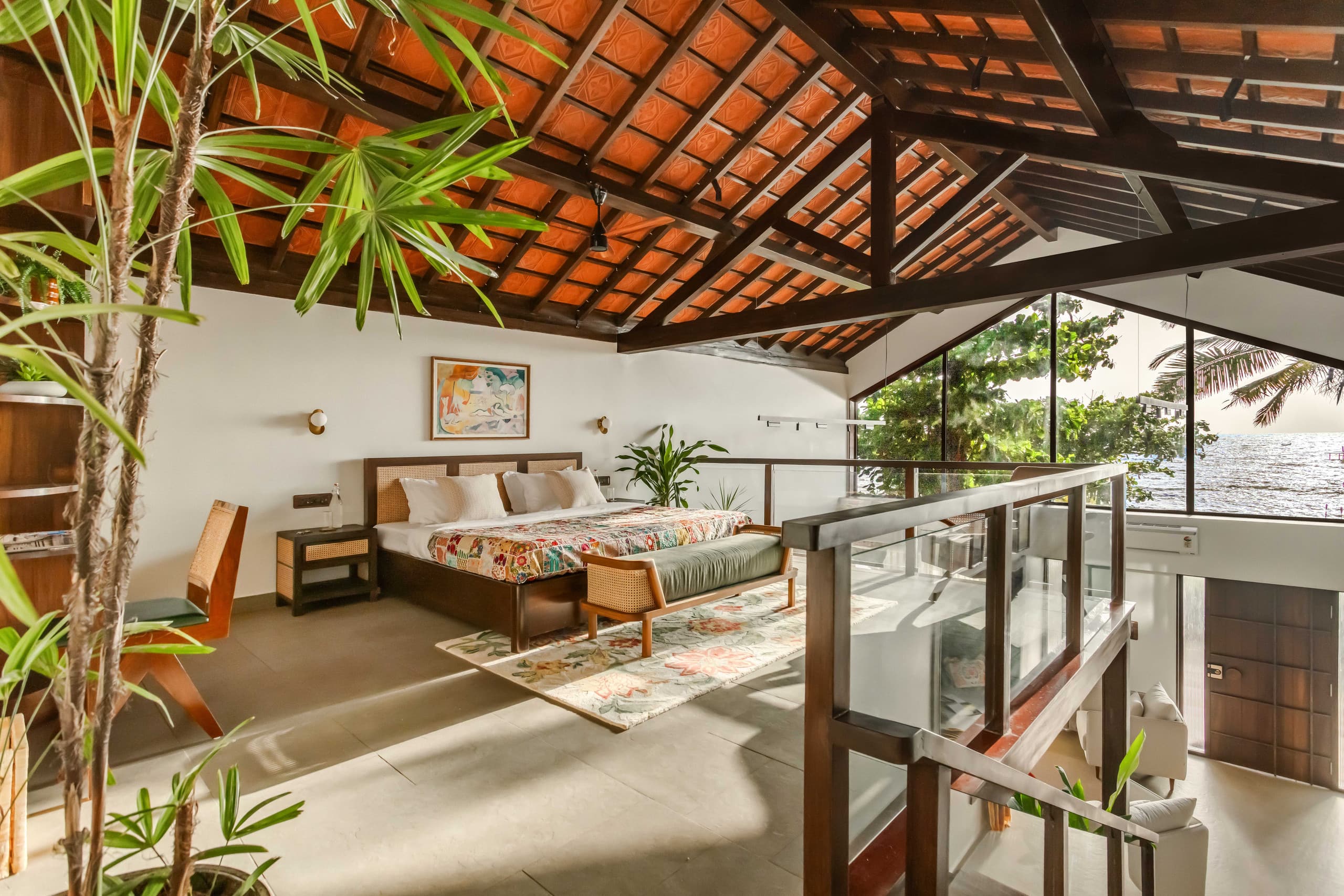 Casa Melina - 1.5BR Private Beach House in Anjuna 3