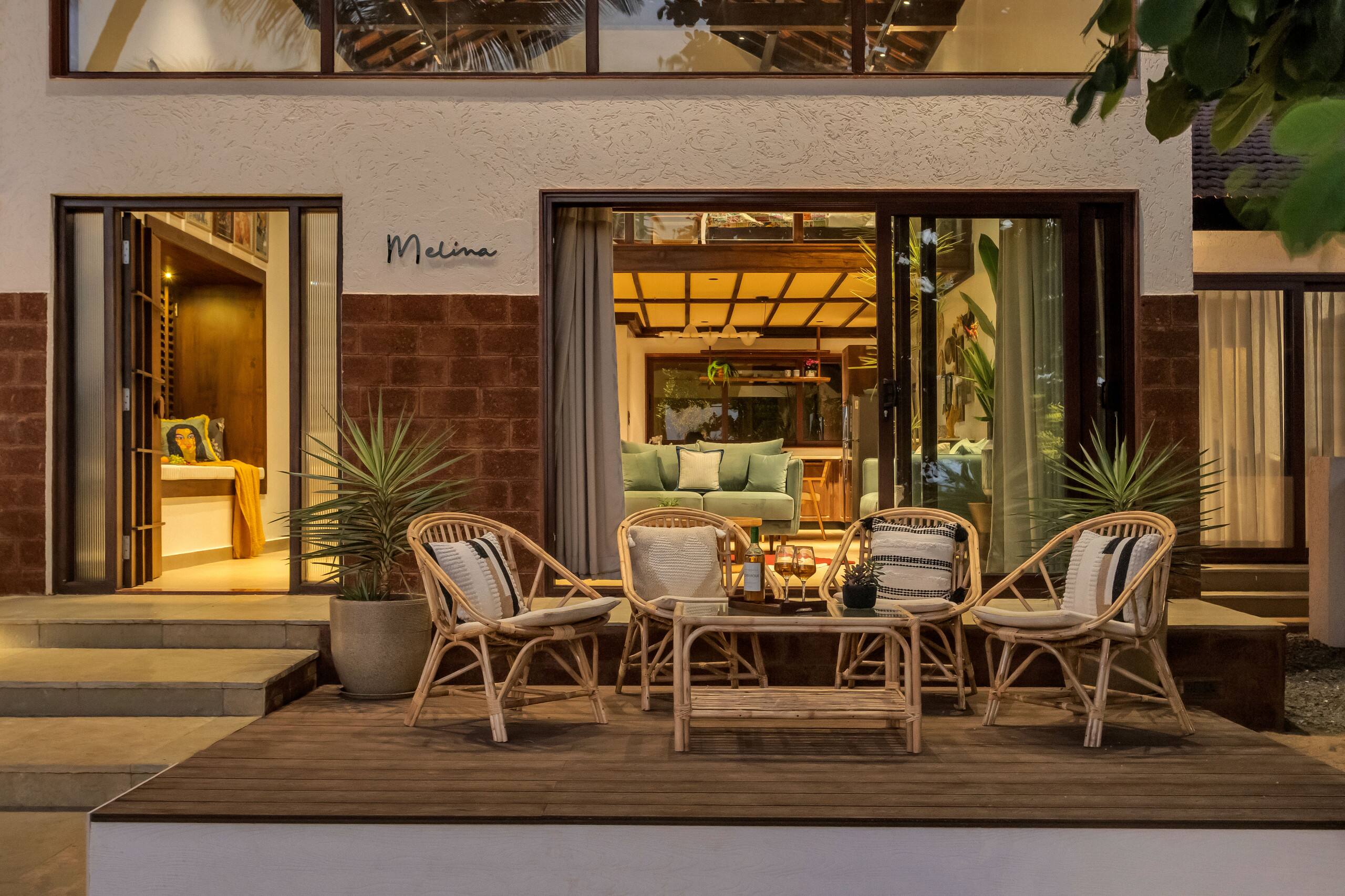 Casa Melina - 1.5BR Private Beach House in Anjuna 32