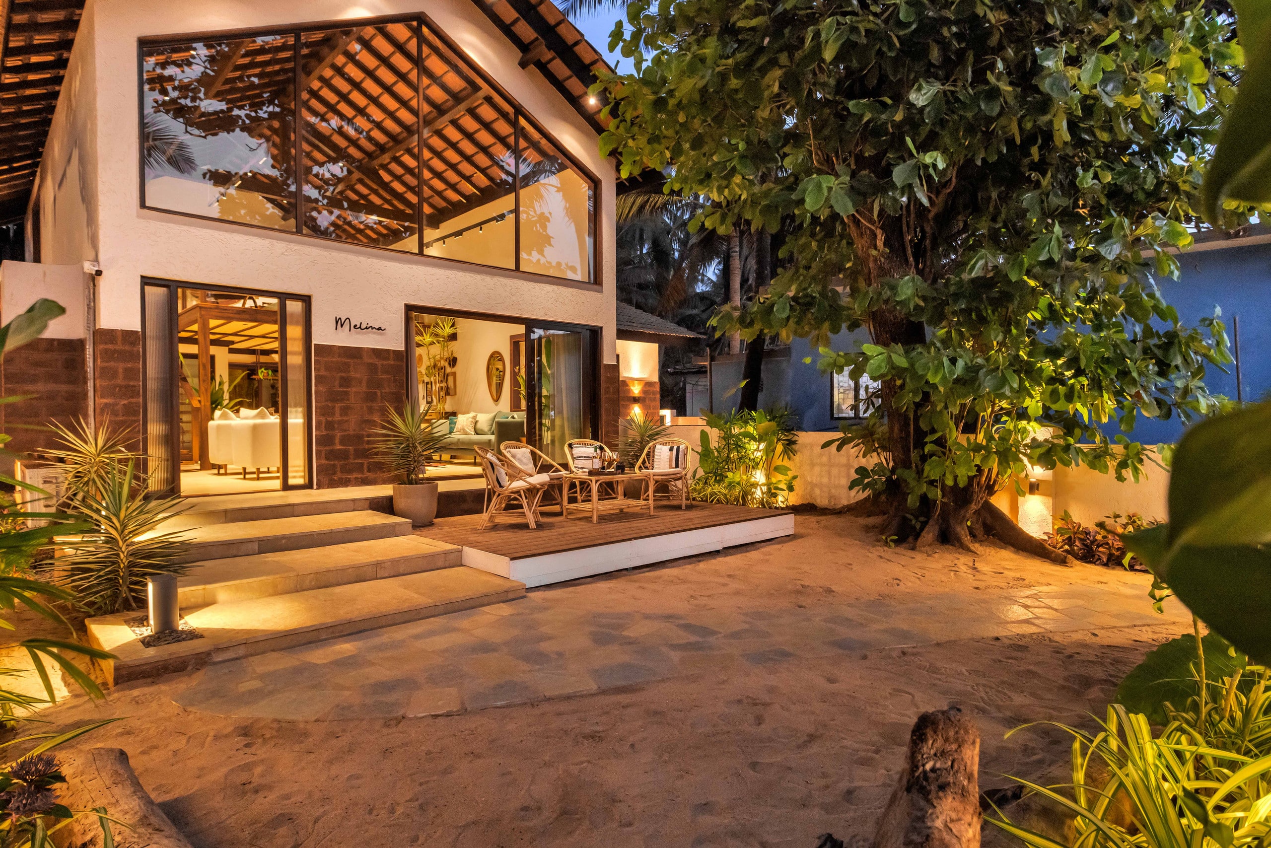 Casa Melina - 1.5BR Private Beach House in Anjuna 33