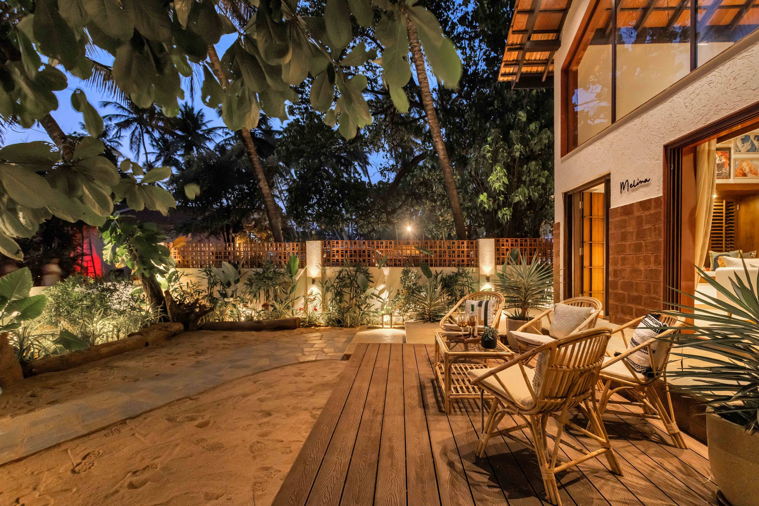 Casa Melina - 1.5BR Private Beach House in Anjuna 34