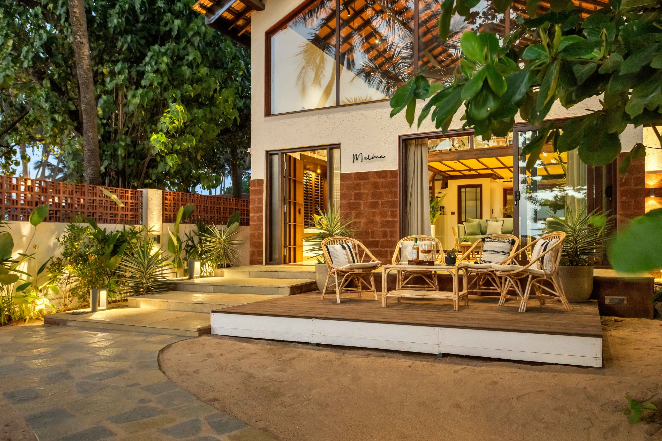 Casa Melina - 1.5BR Private Beach House in Anjuna 37