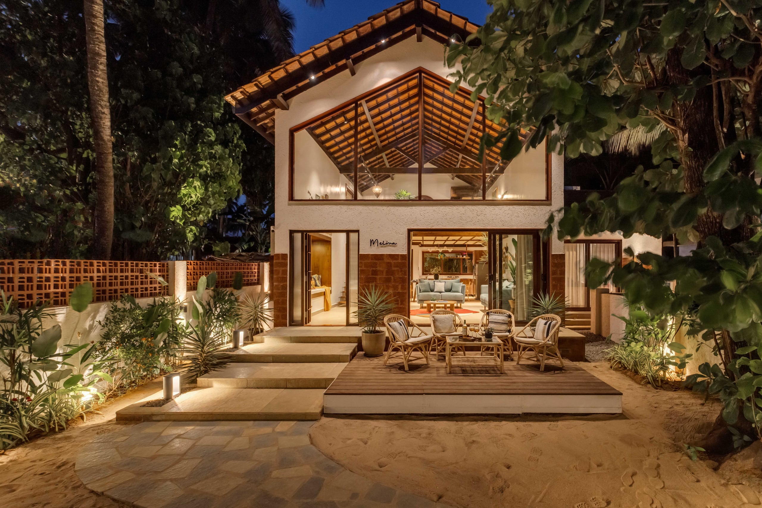 Casa Melina - 1.5BR Private Beach House in Anjuna 1