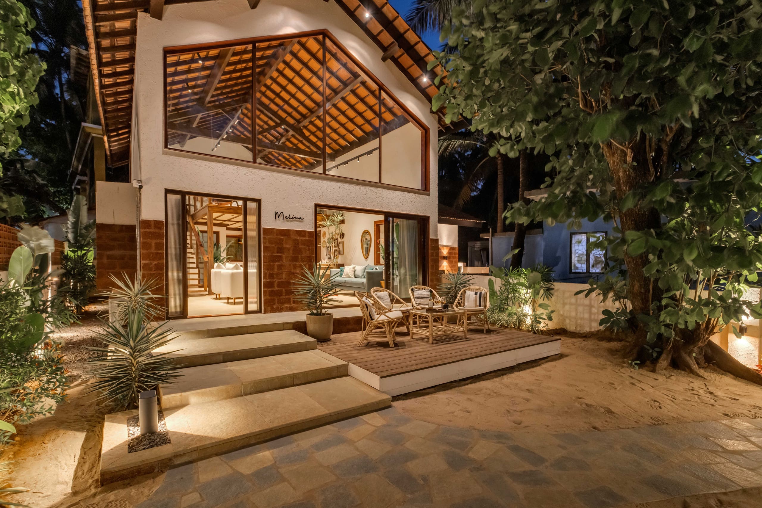 Casa Melina - 1.5BR Private Beach House in Anjuna 38