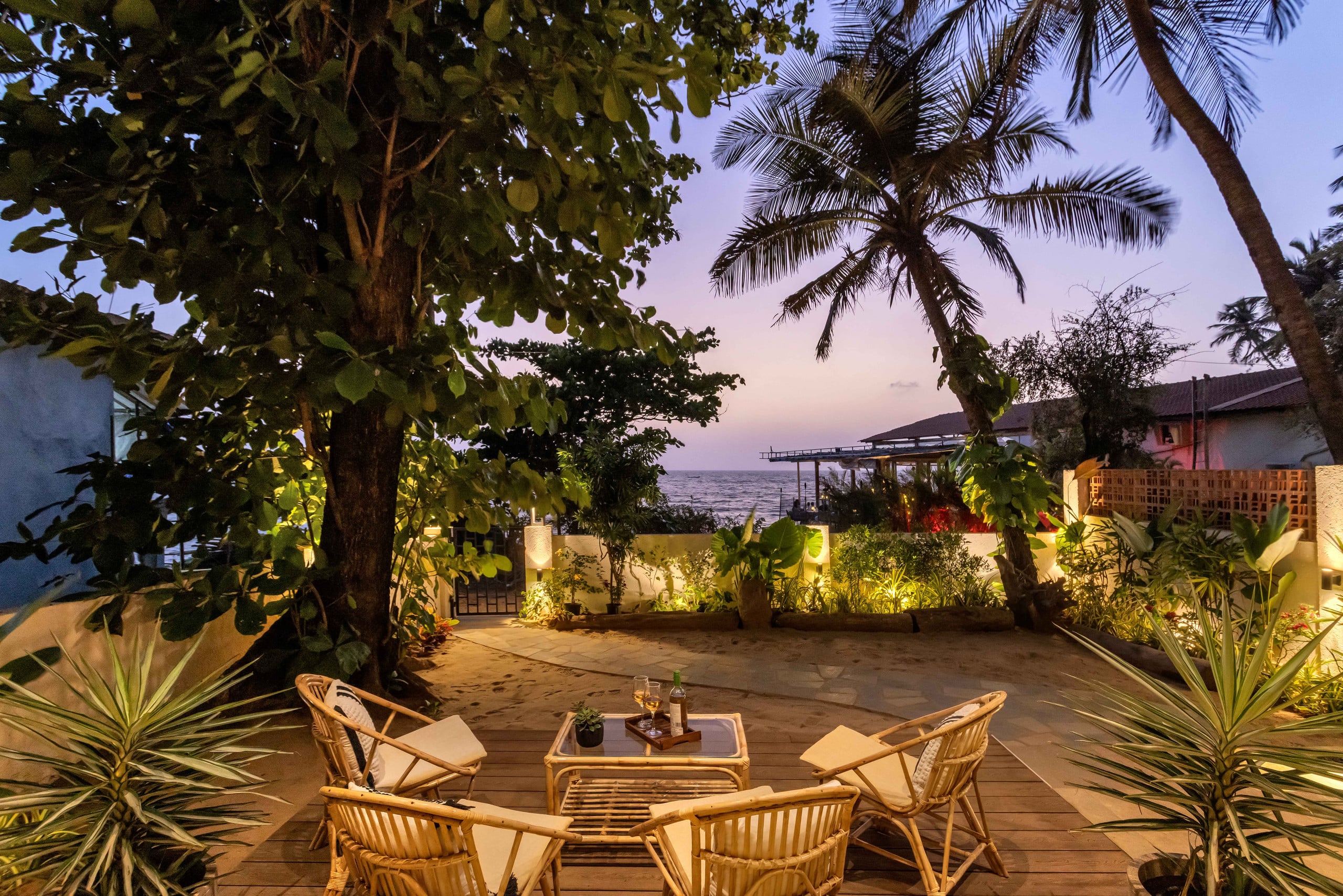 Casa Melina - 1.5BR Private Beach House in Anjuna 4