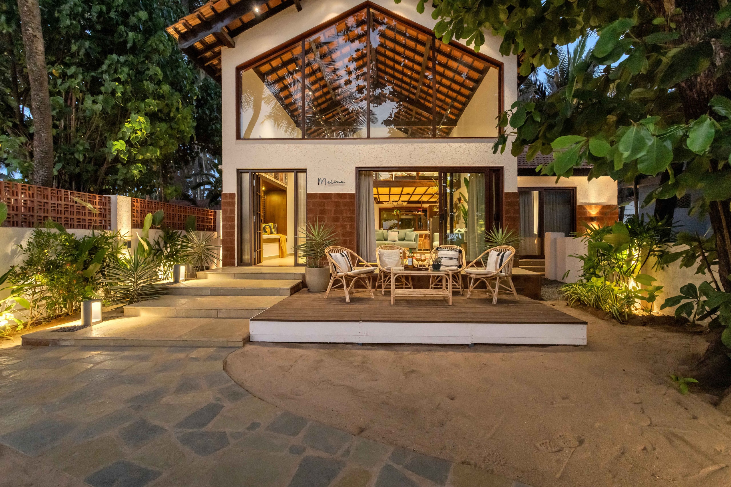 Casa Melina - 1.5BR Private Beach House in Anjuna 36