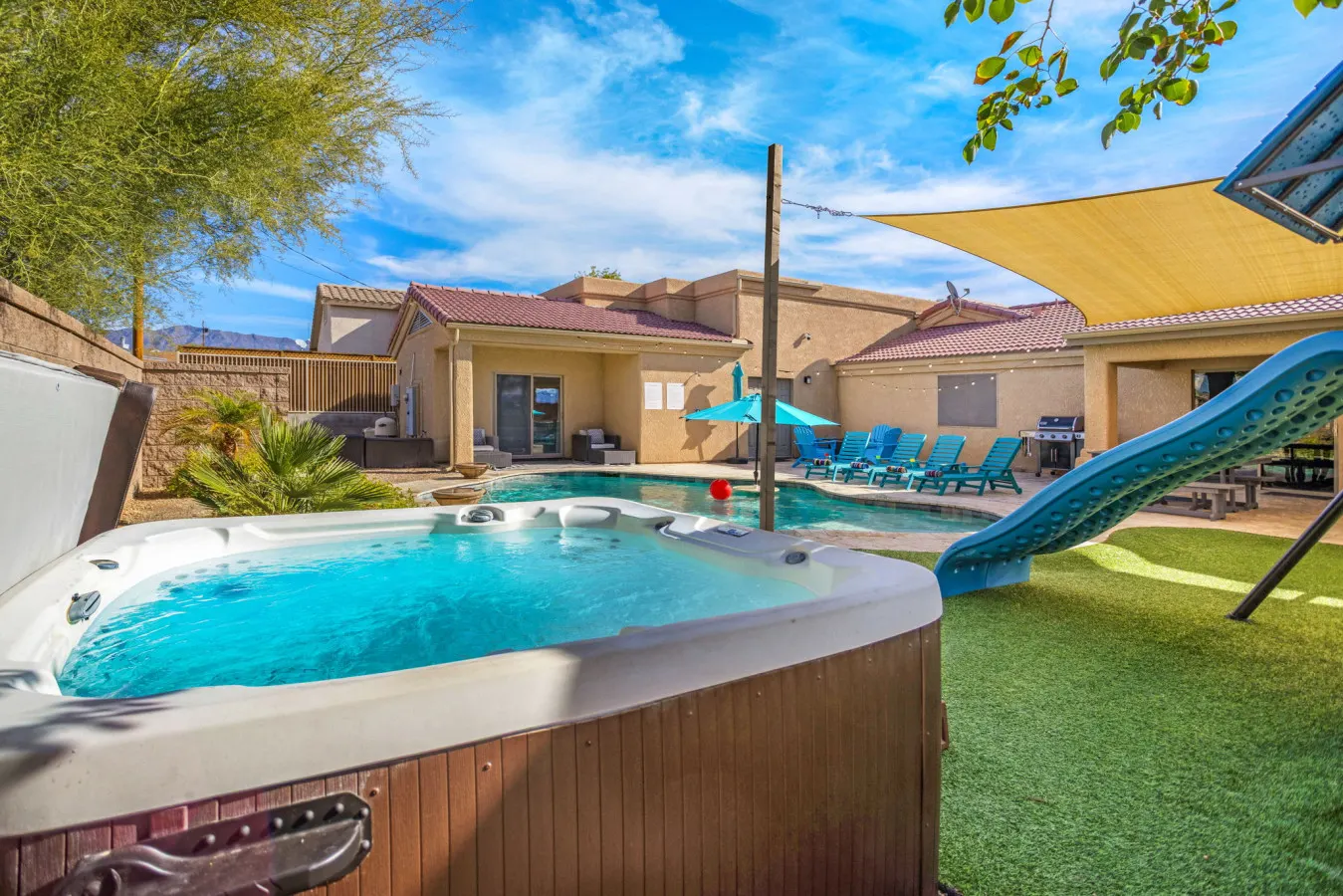Avalon Havasu - Pool, Playground, Game/Movie Room, Sleeps 22