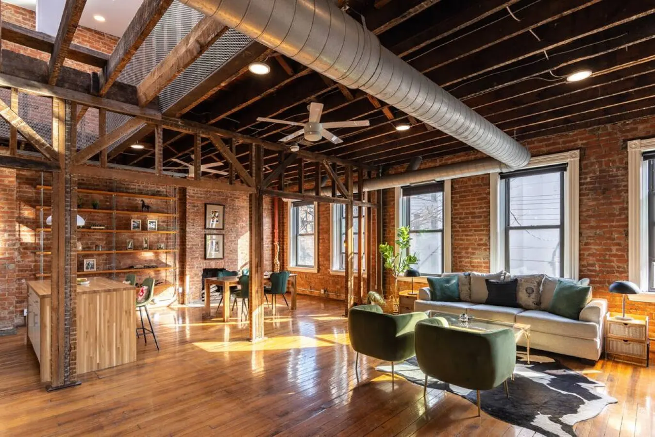 Beautifully Styled Loft in the heart of OTR 1