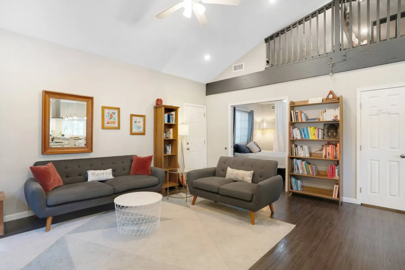 3BR+Loft w/ Games, Heat&AC - Dog Friendly Backyard 15