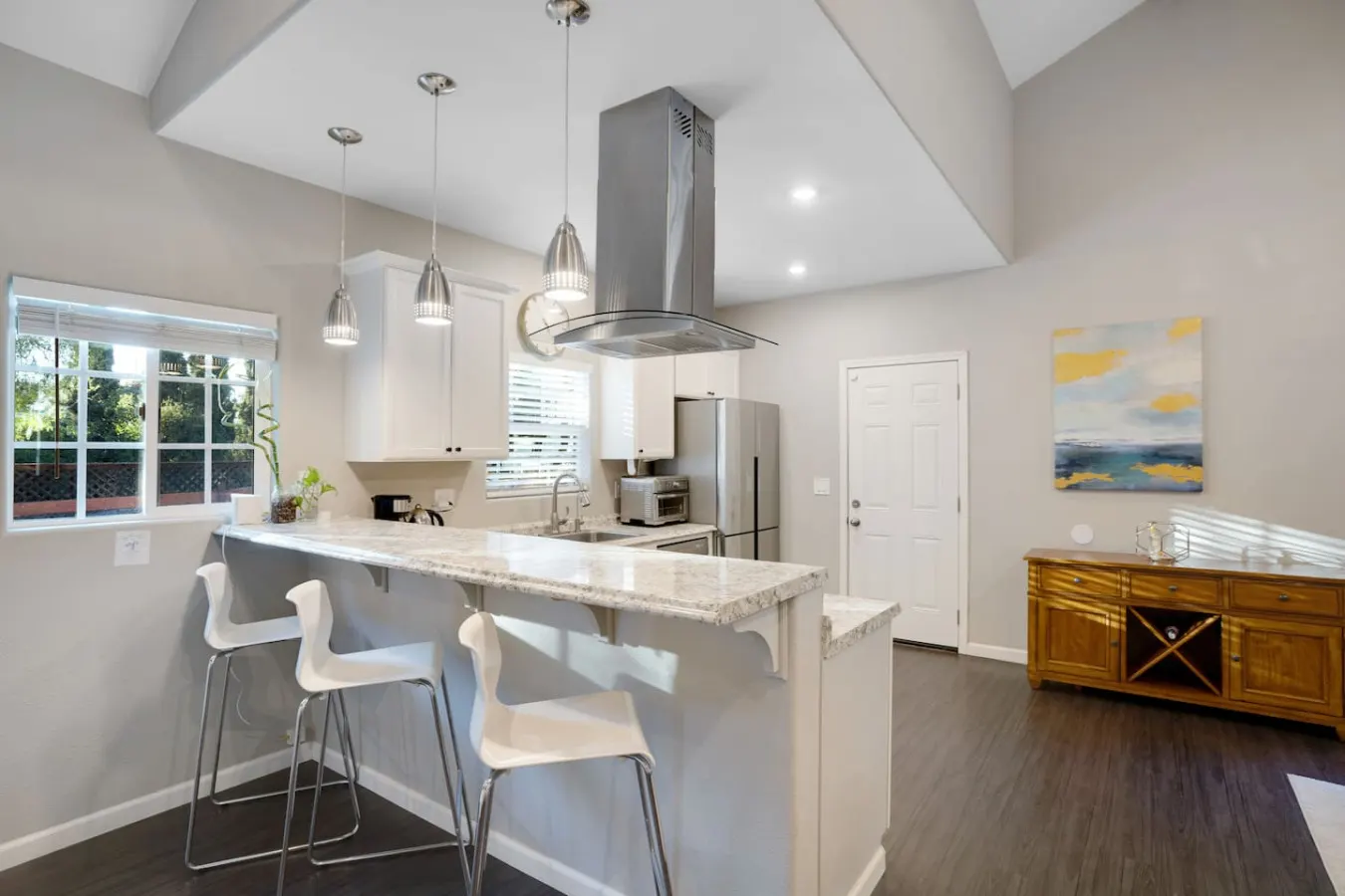 3BR+Loft w/ Games, Heat&AC - Dog Friendly Backyard 7