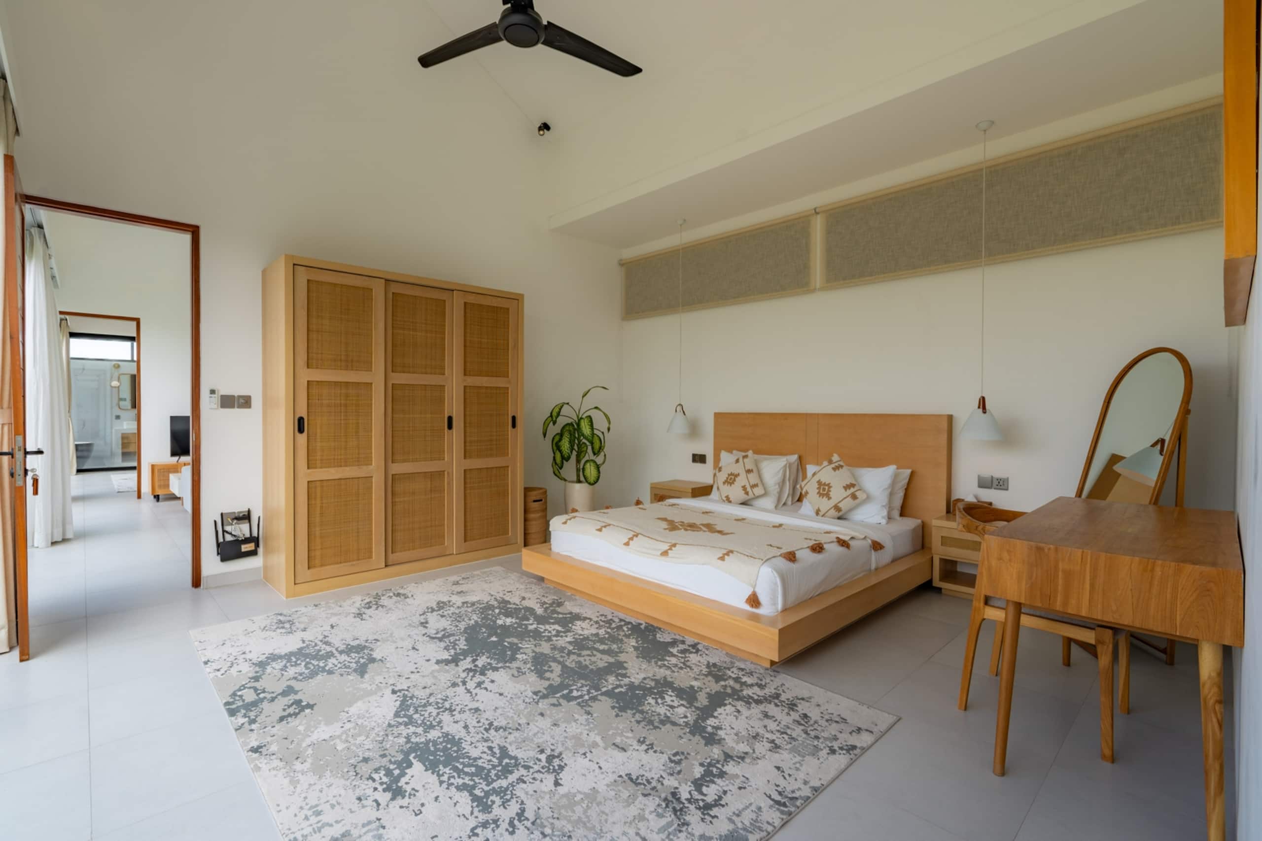 New Luxury Canggu 3BR Villa | Pool, BBQ & Balcony 30