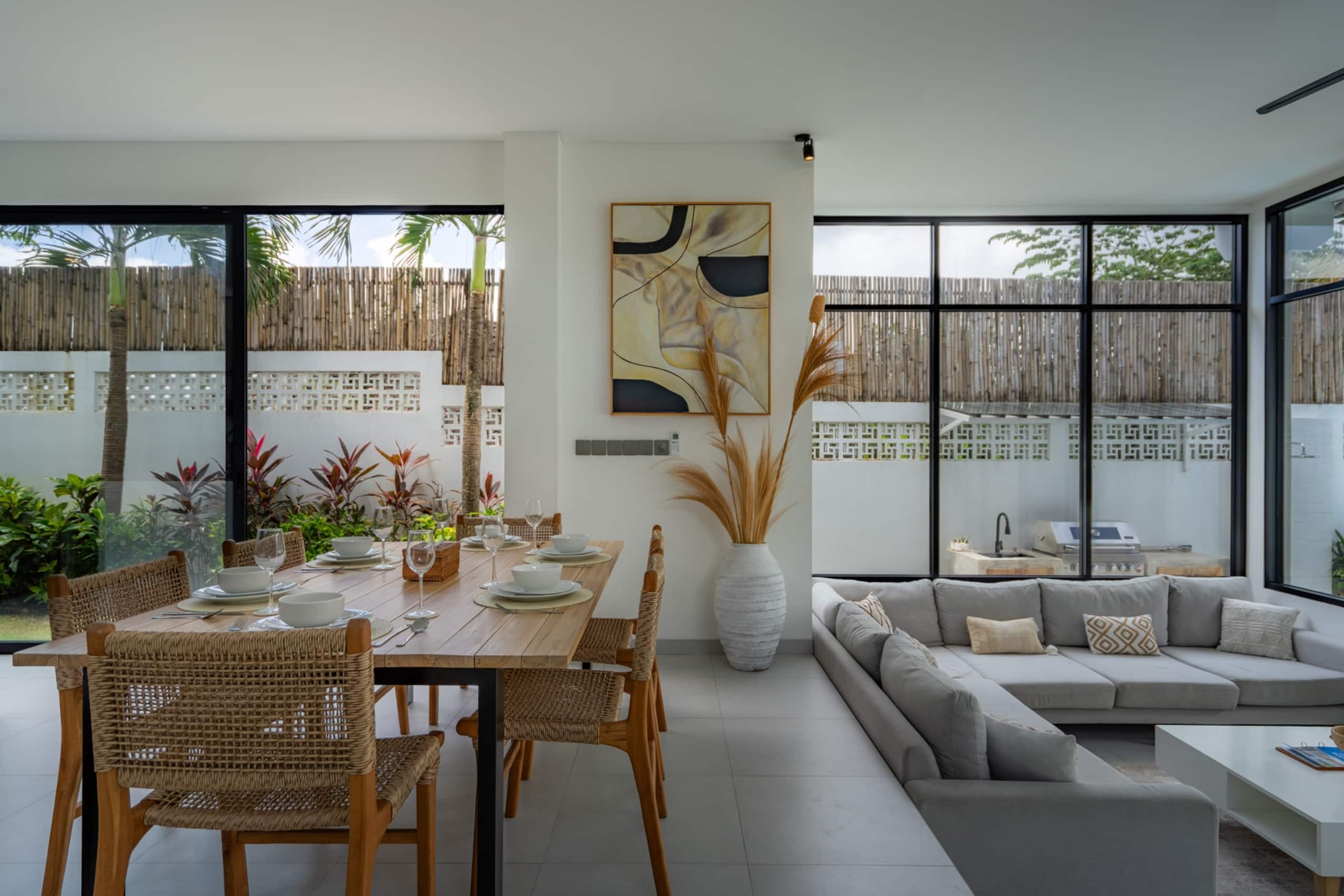New Luxury Canggu 3BR Villa | Pool, BBQ & Balcony 21