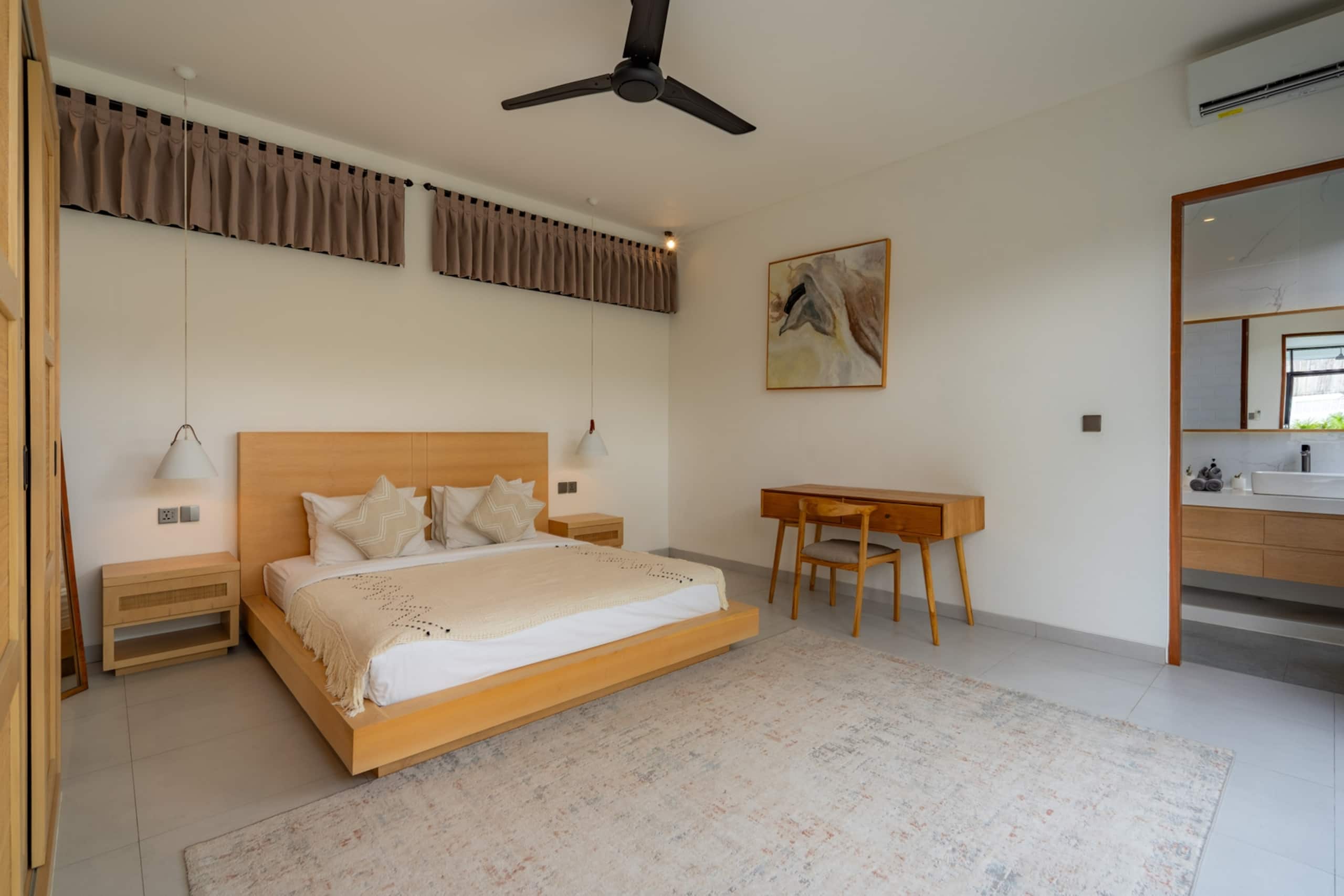 New Luxury Canggu 3BR Villa | Pool, BBQ & Balcony 23