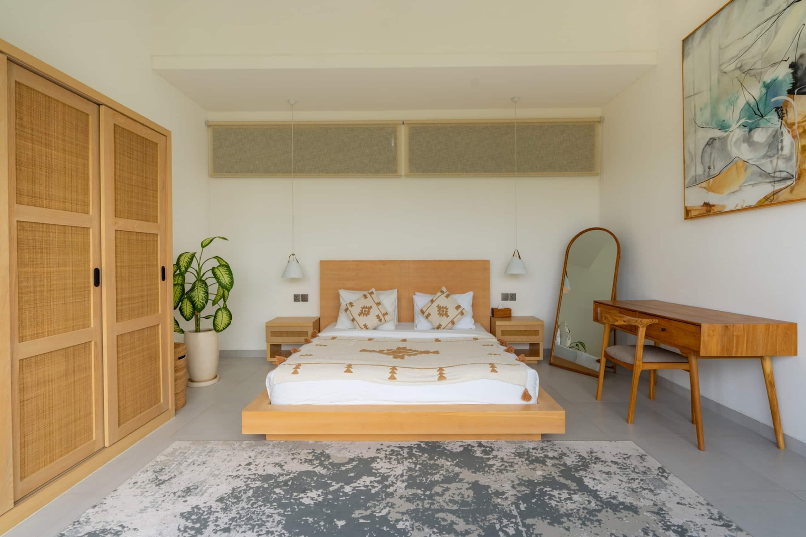 New Luxury Canggu 3BR Villa | Pool, BBQ & Balcony 29