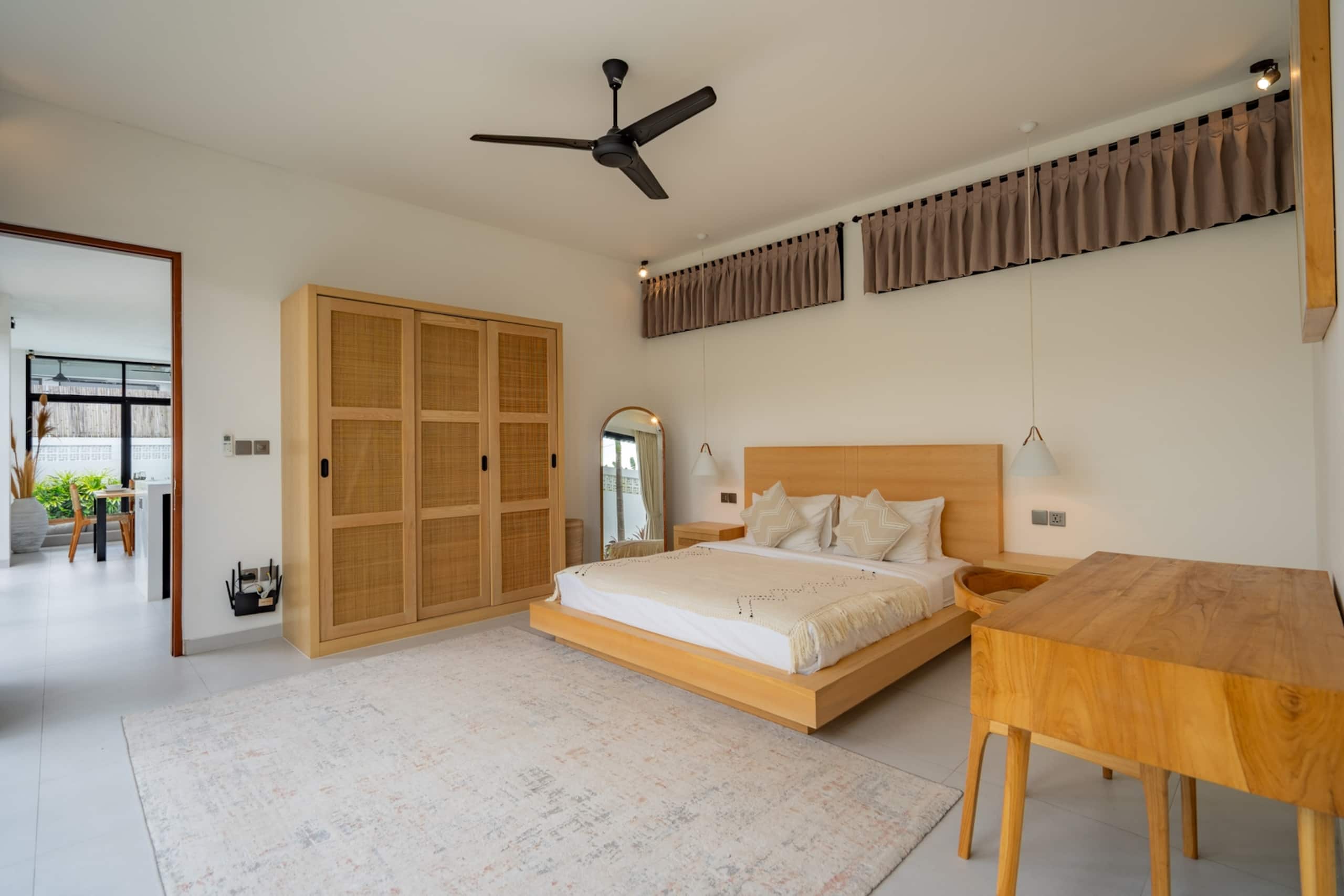New Luxury Canggu 3BR Villa | Pool, BBQ & Balcony 25