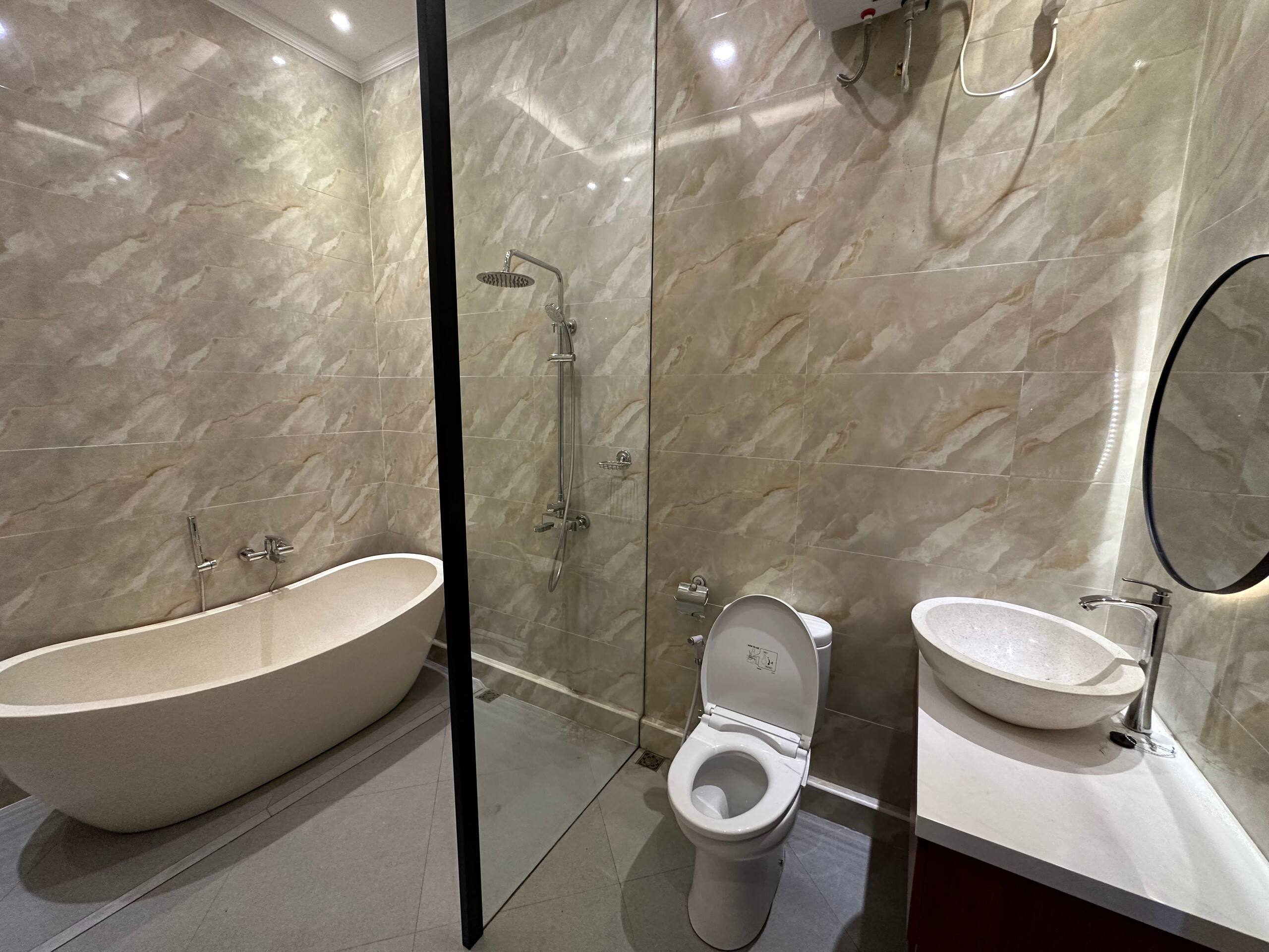 Private 3 Bedroom Nana Suites Villa Sidemen 7