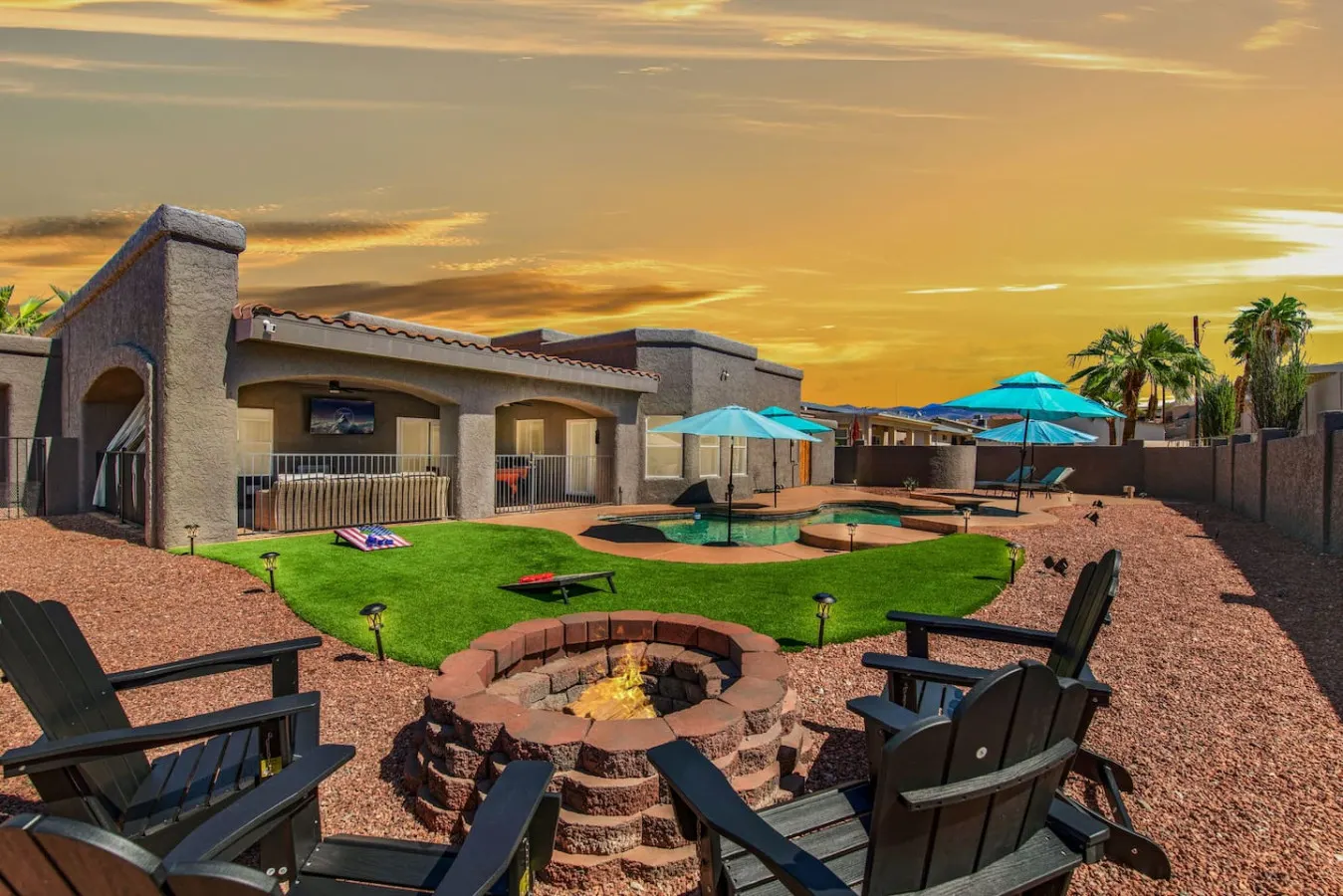 The Golden Hour Getaway - Pool, Lake Views, Games — photo 2