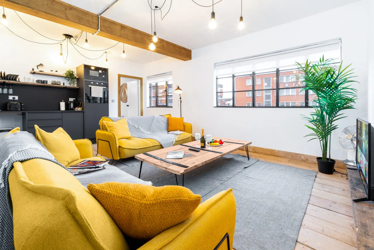 Newtown Lofts - Smart TV- WIFI - Parking 11