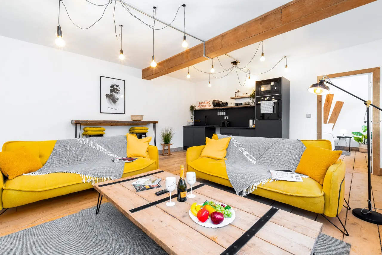 Newtown Lofts - Smart TV- WIFI - Parking 6