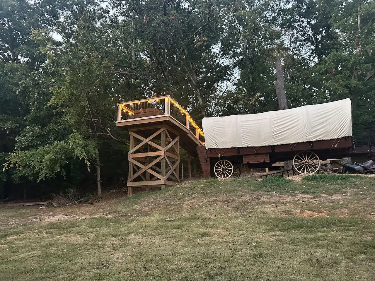 Wild, Wild West Wagon 4