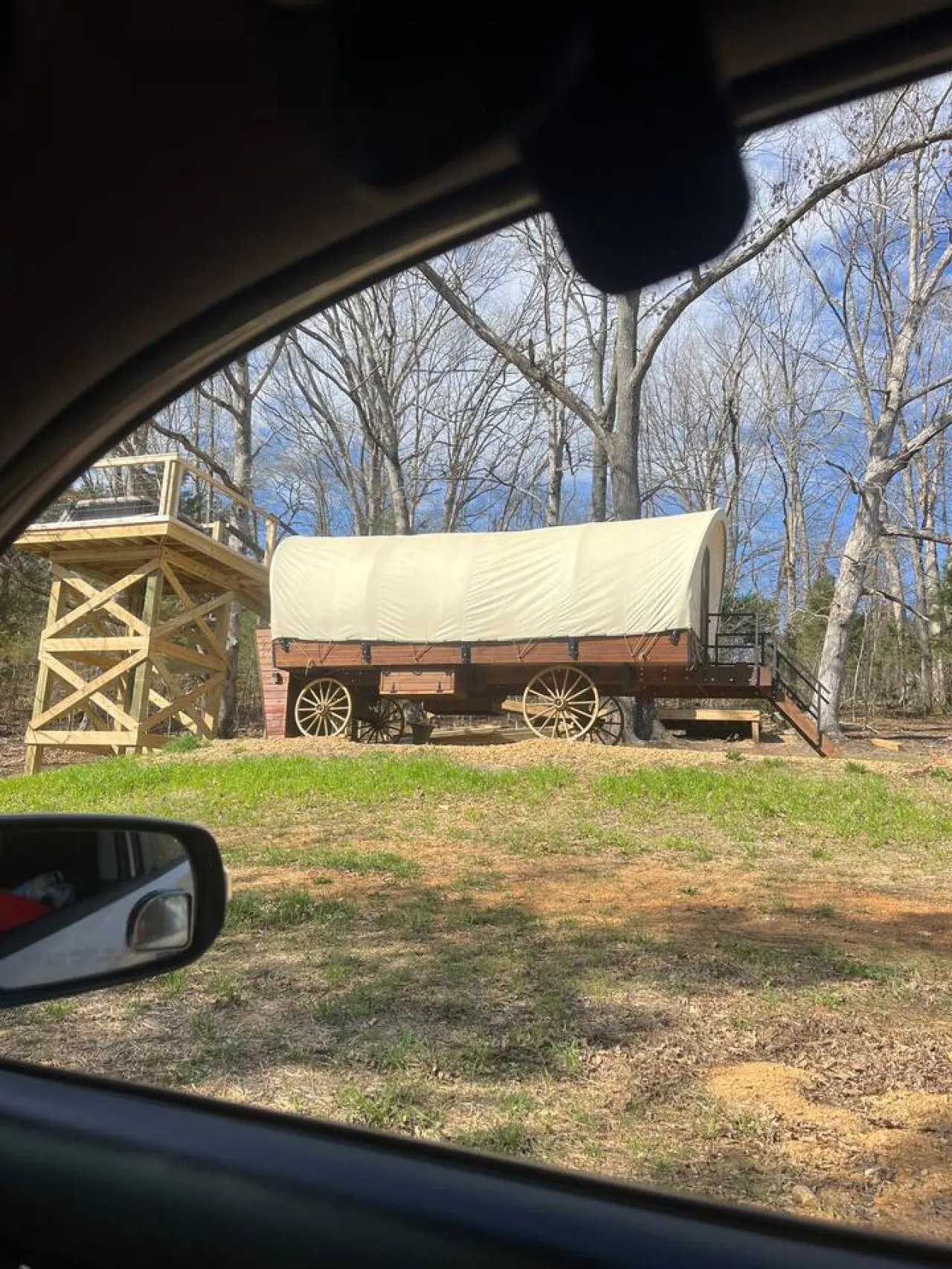 Wild, Wild West Wagon 5