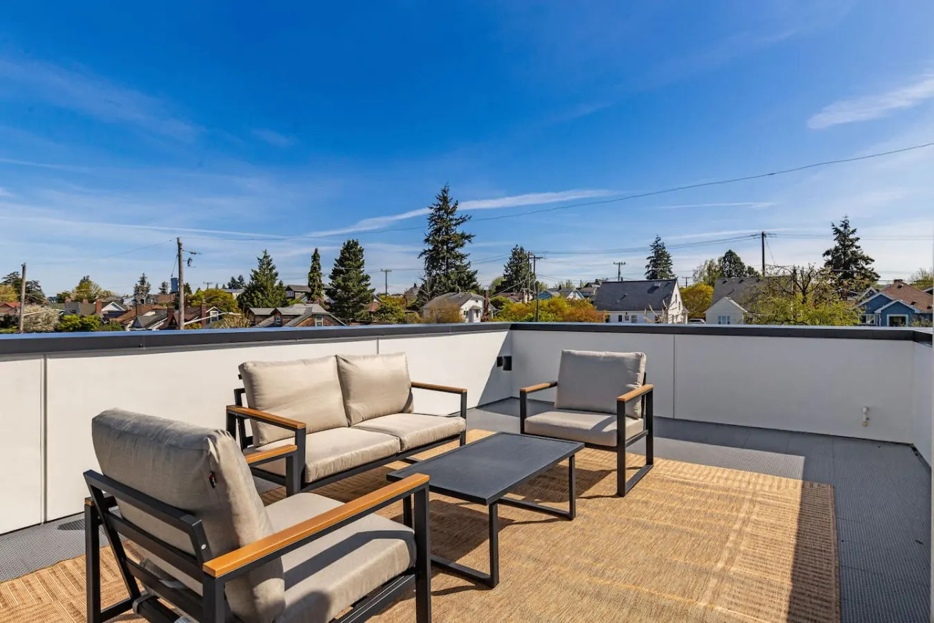 Central Oasis: Roof Terrace 1