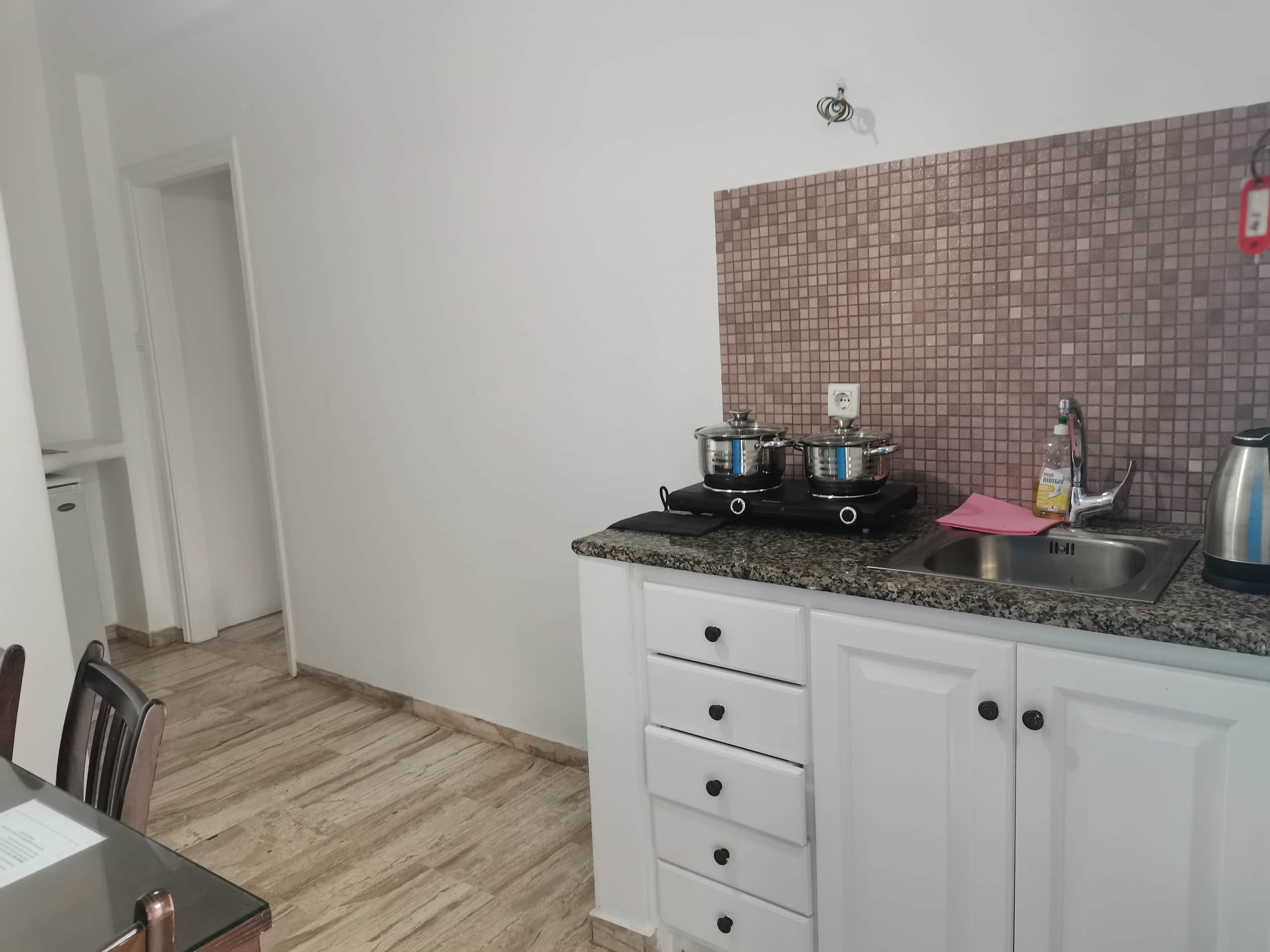Double Room Studio at  Villa Vasilis Ornos 6