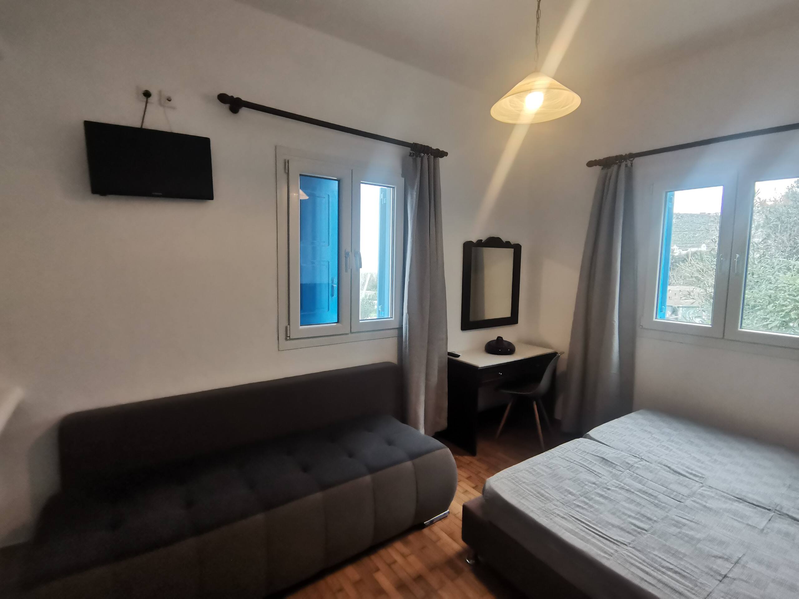 Double Room Studio at  Villa Vasilis Ornos 12