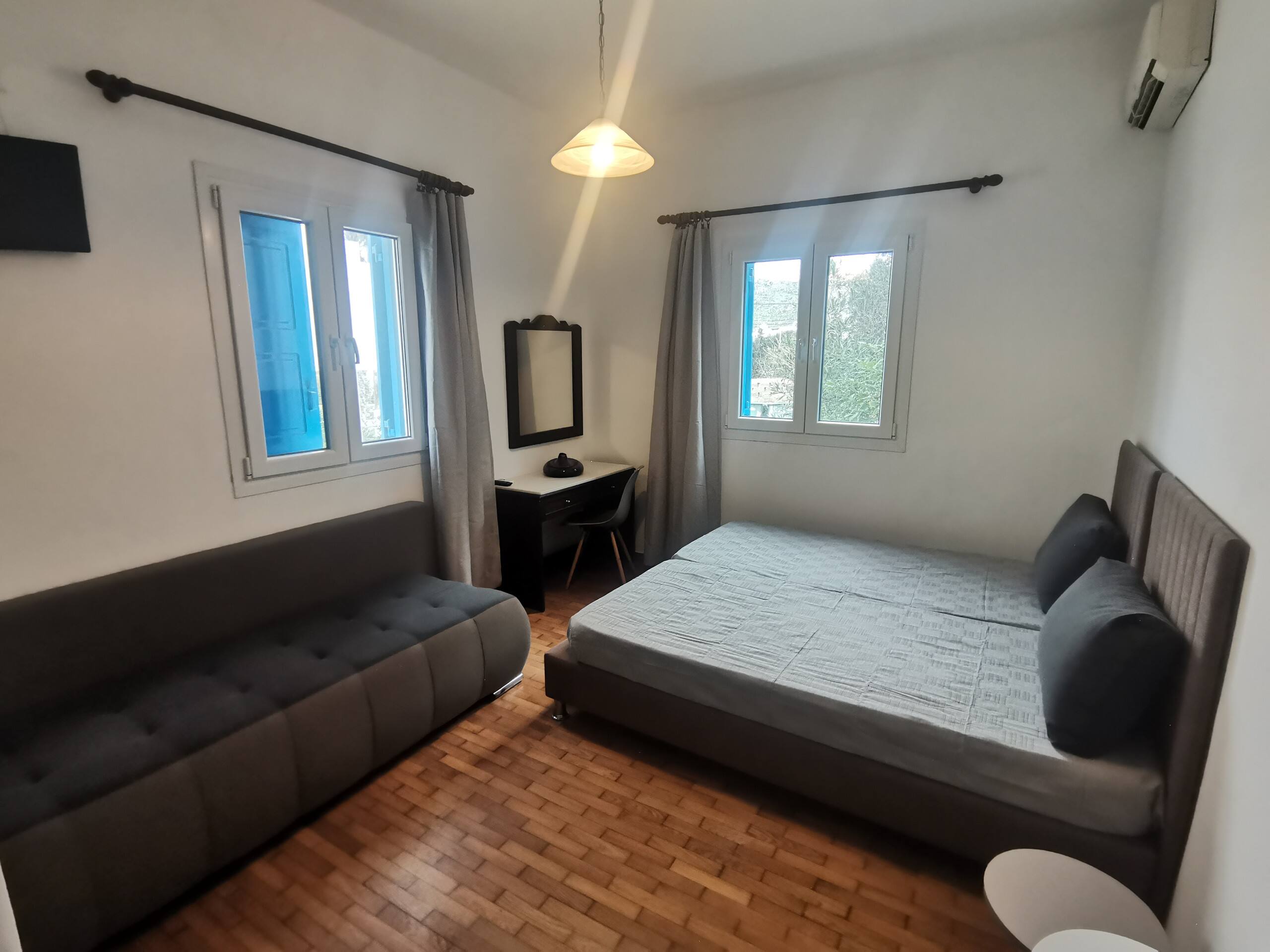 Double Room Studio at  Villa Vasilis Ornos 7