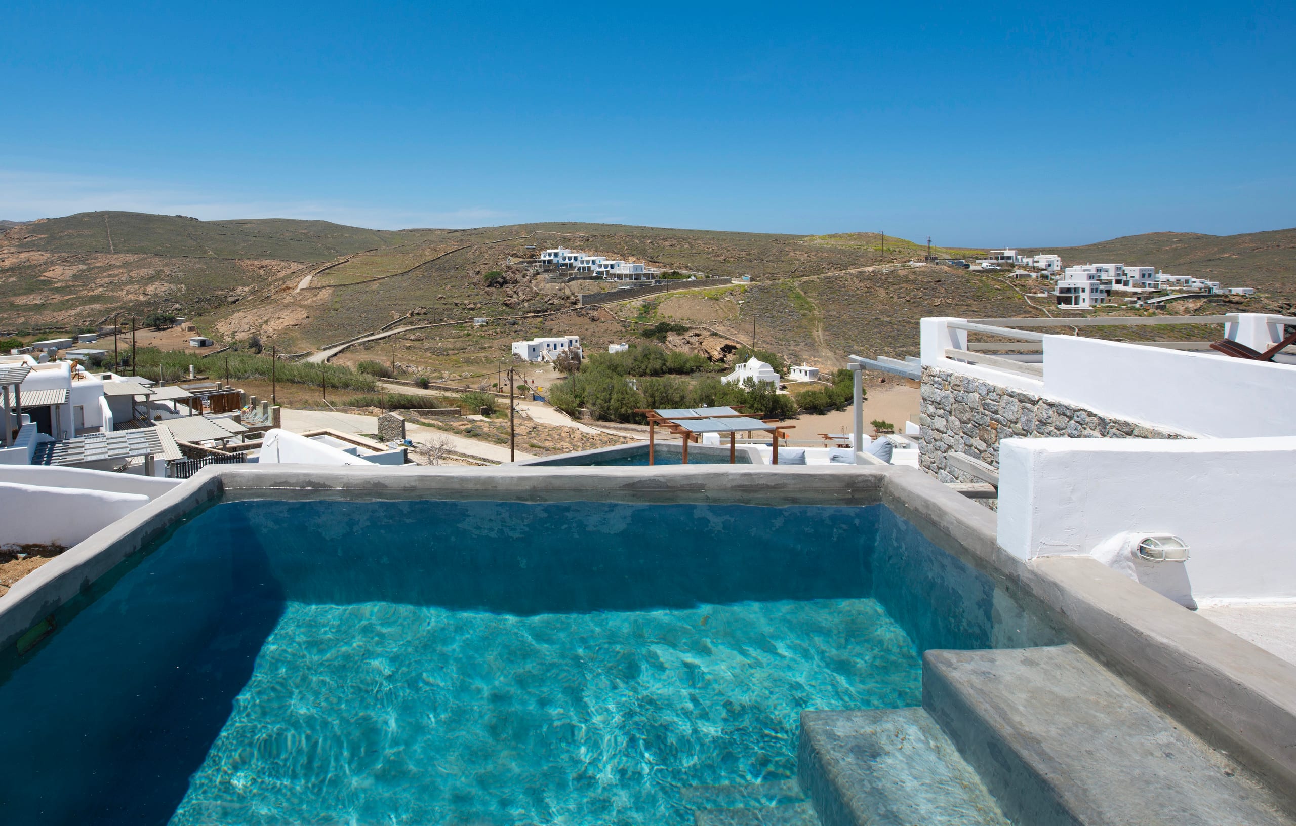 Miramare Aria Suite Mykonos with private pool 20