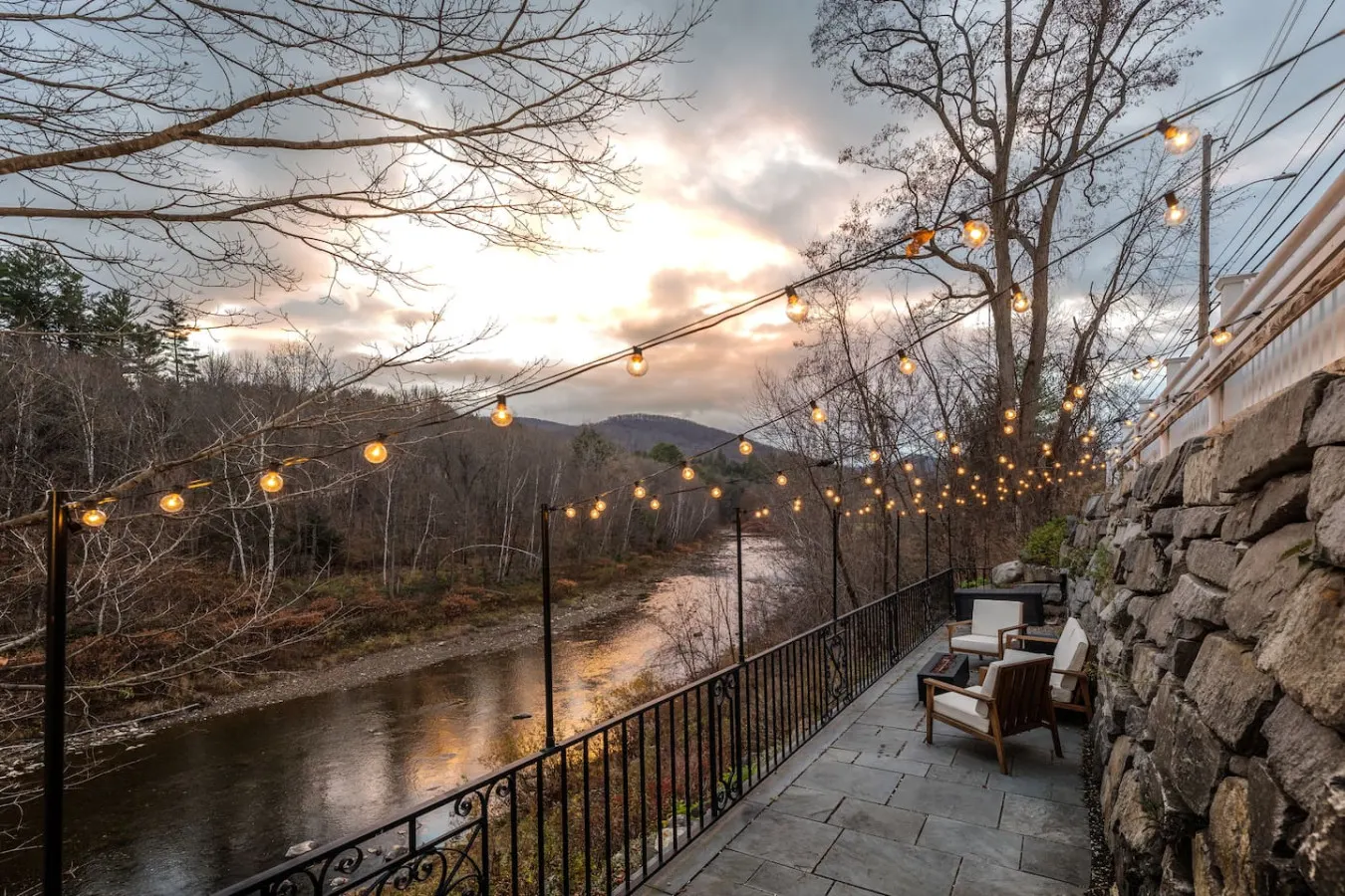 Breathtaking Riverfront Farmhouse w/Mountain Views — photo 2