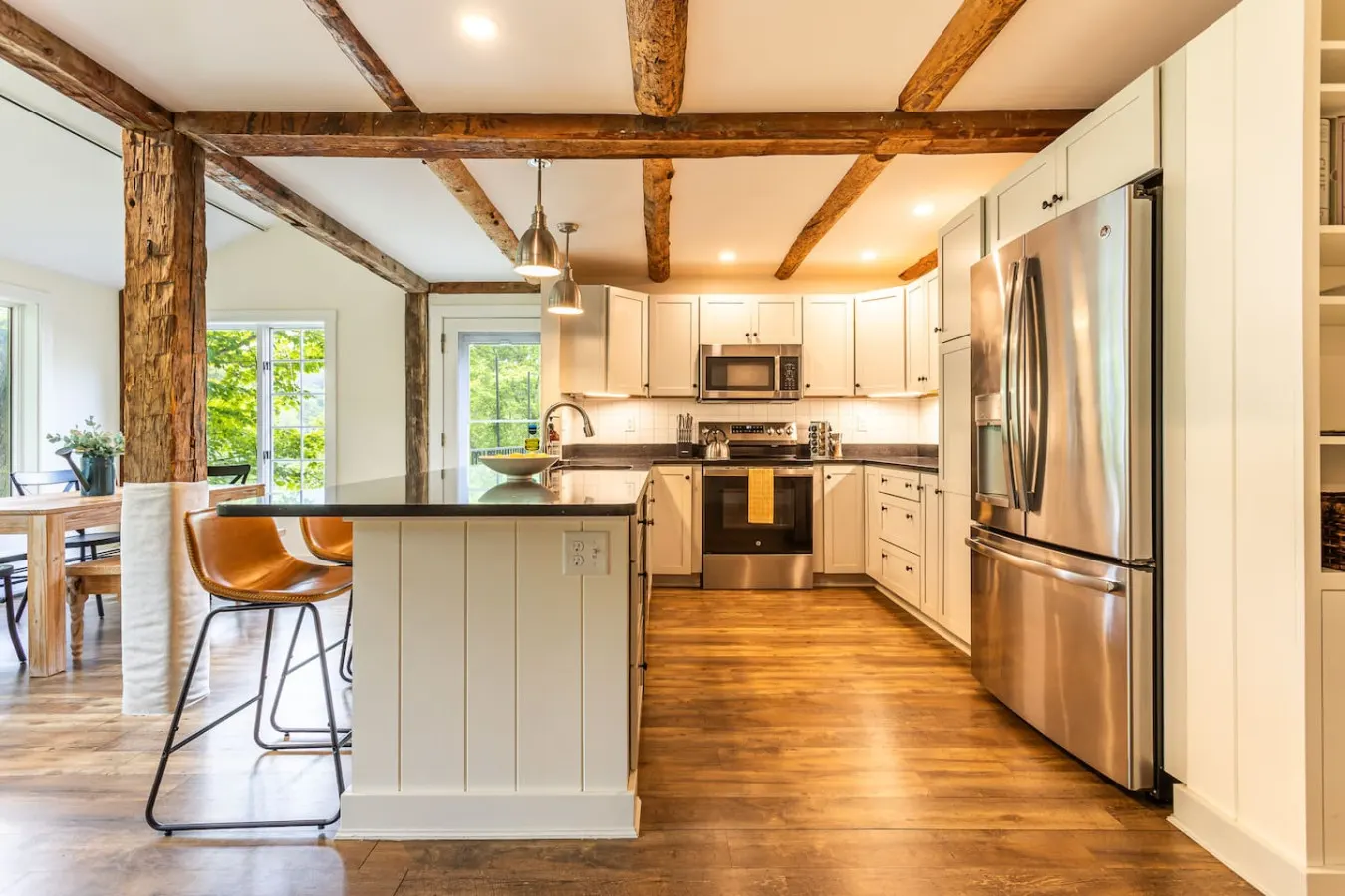 Breathtaking Riverfront Farmhouse w/Mountain Views 18
